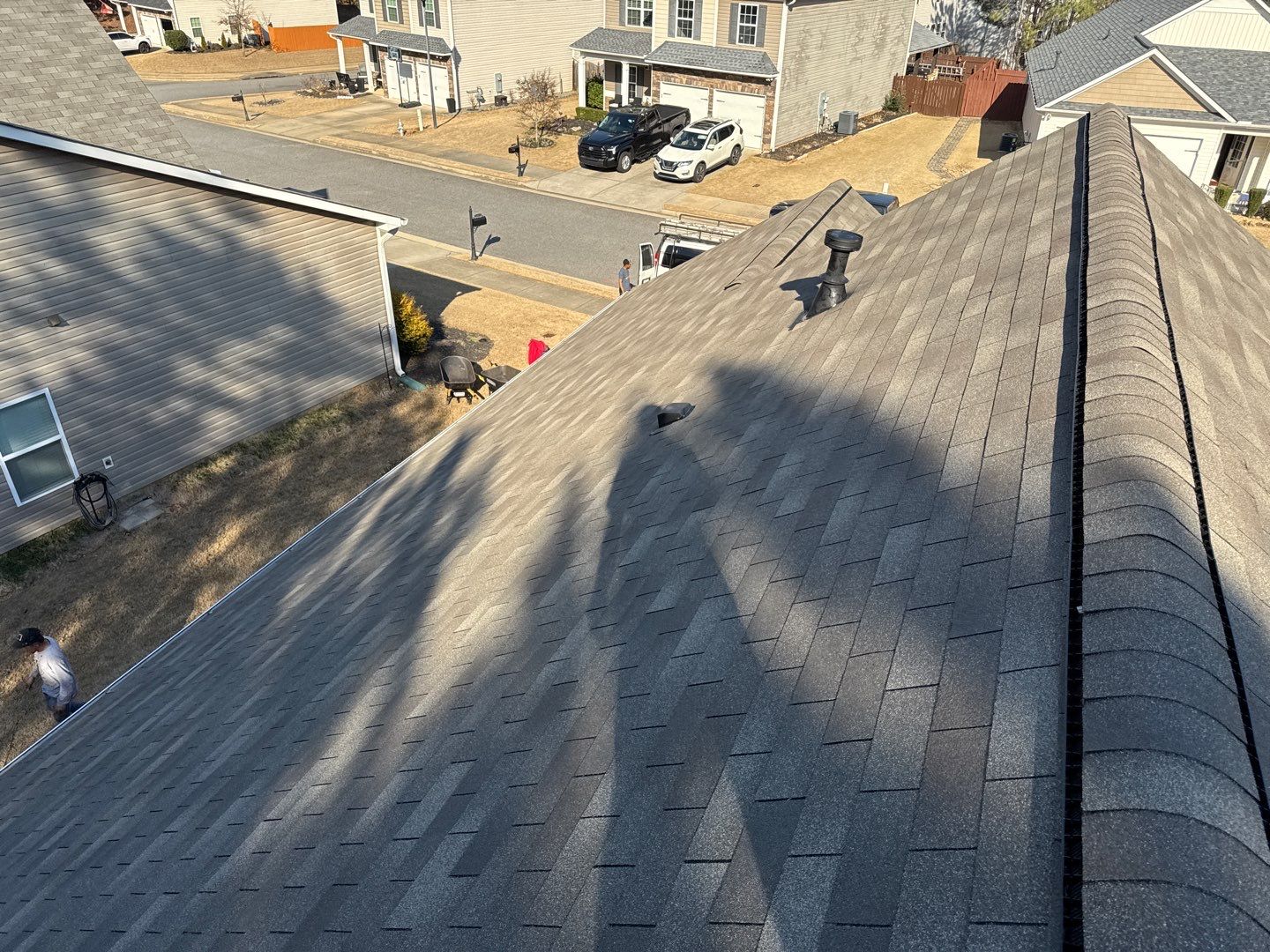 Project in Canton by Aultman Roofing