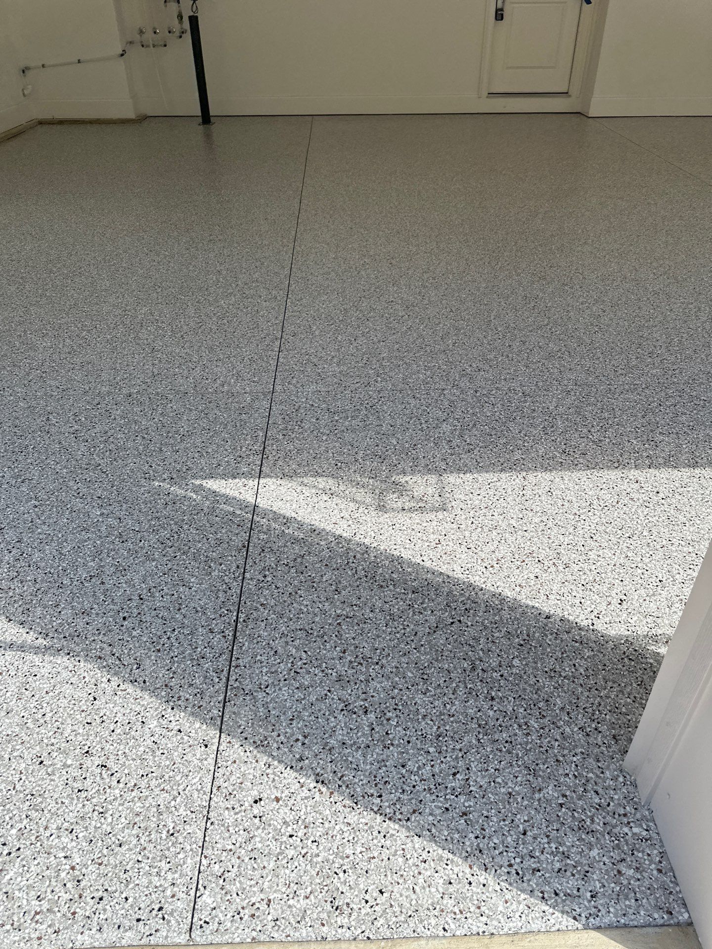 Garage Floor Coating using Coyote by My Garage Floor Guys