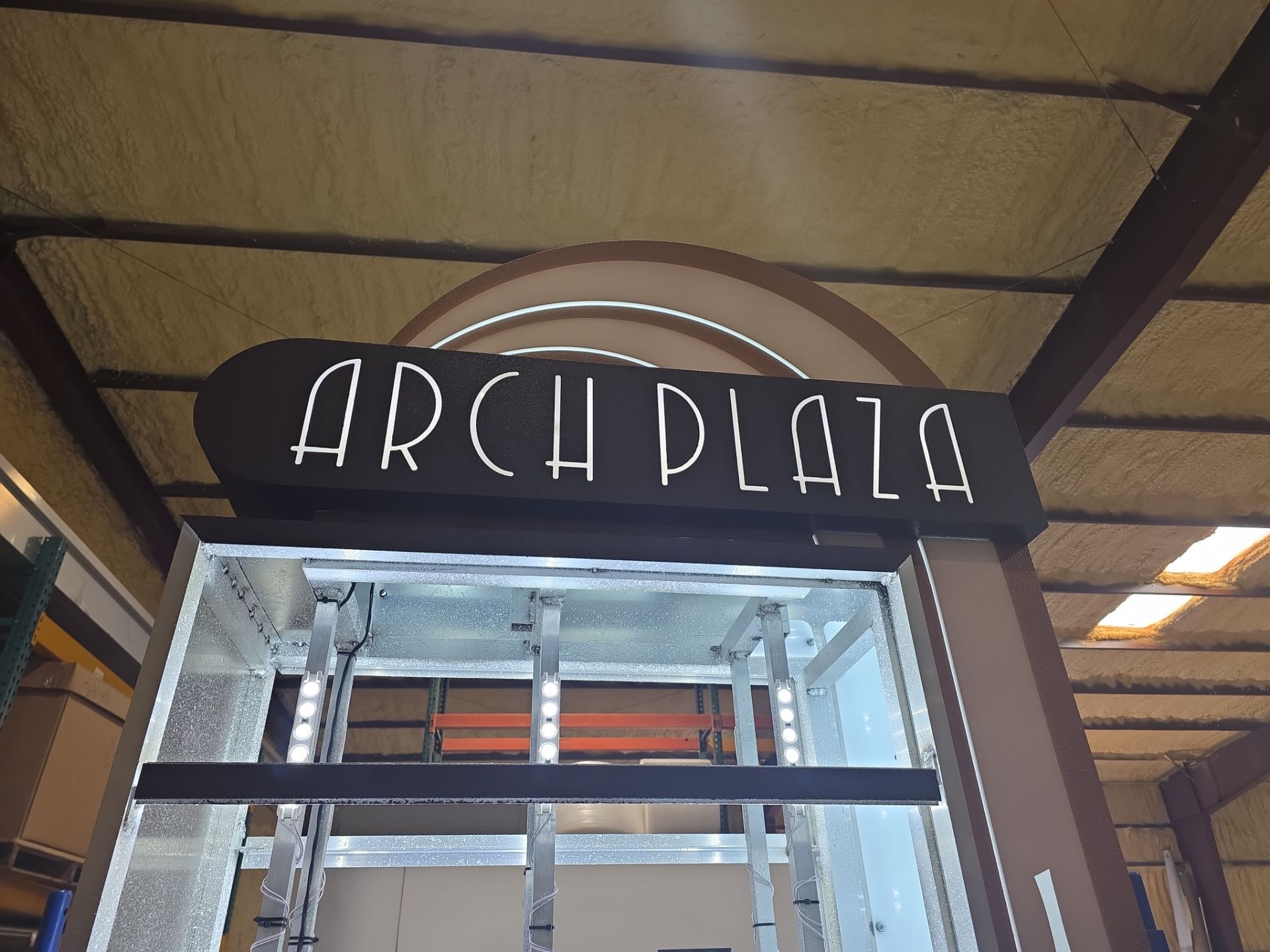 Arch Plaza Multi-tenant Monument by SignCrafters