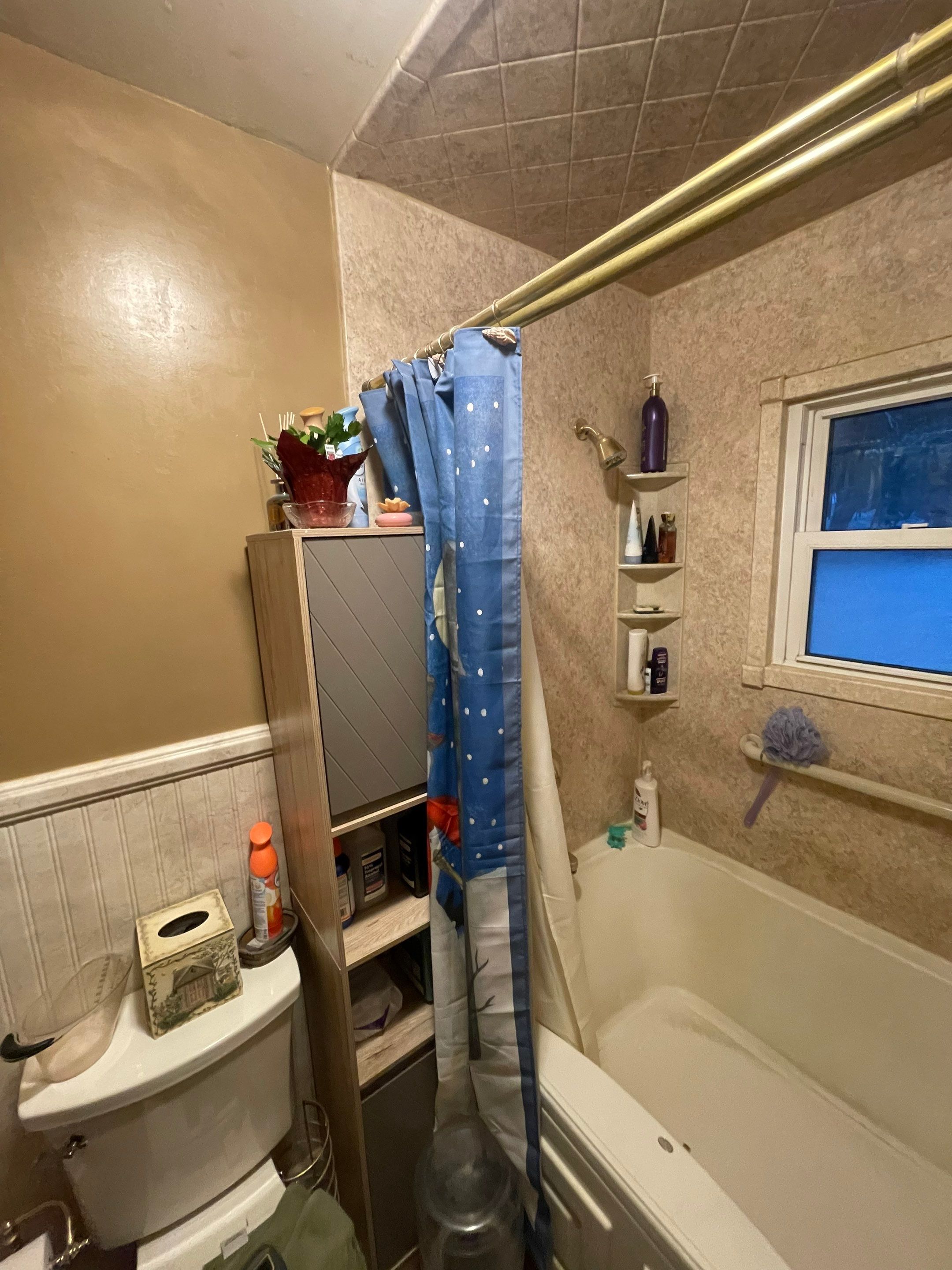 Tub To Walk-In Shower Conversion in Bloomingburg, NY by Yankee Home Improvement
