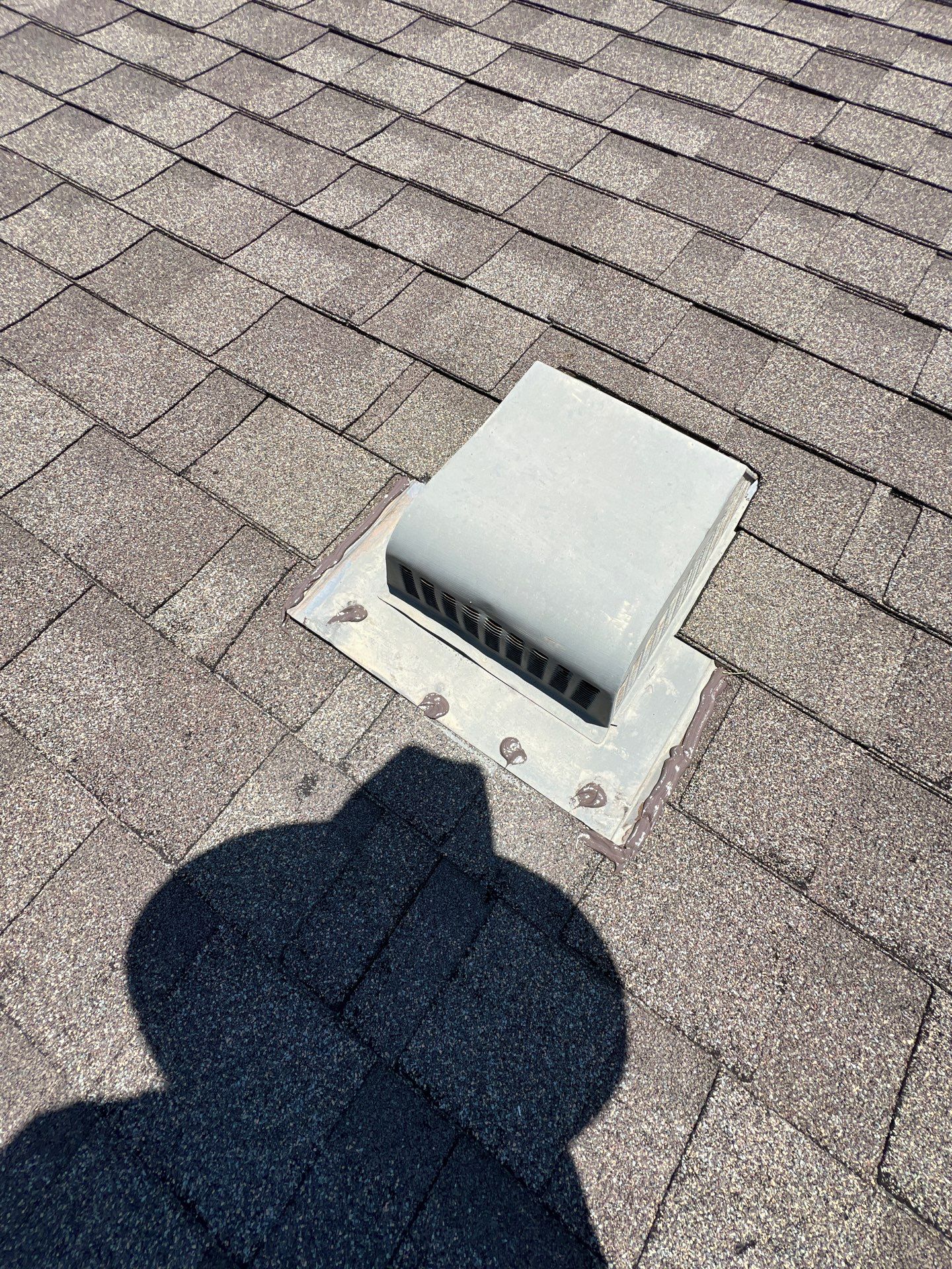 Hail Damage using Owen's Corning Duration (Lifetime) Shingles by Roof Repair Services LLC