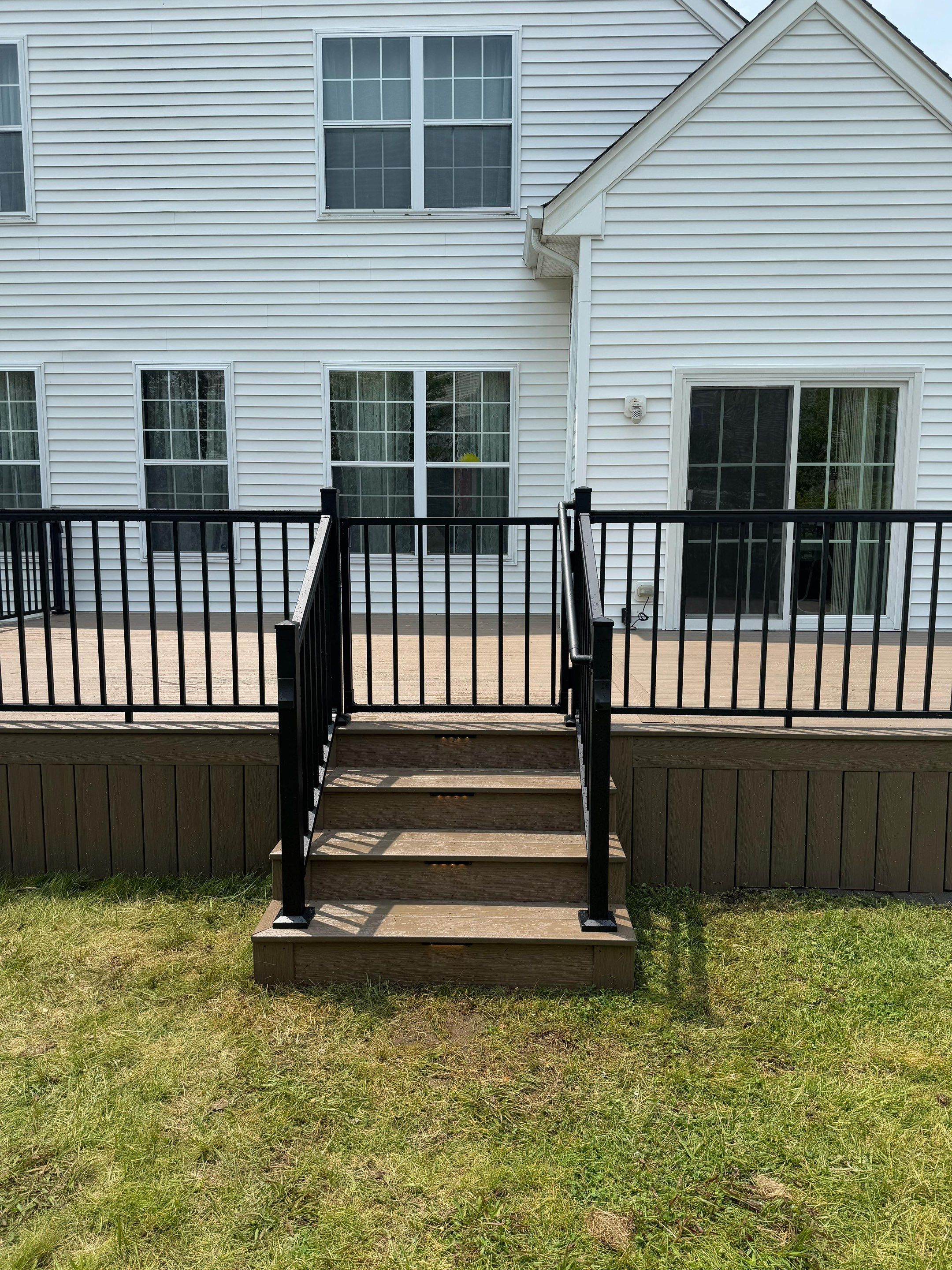 New Deck in Fieldsboro, New Jersey by deck guardian
