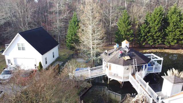 Reroof paid for by the insurance company. by Galian Roofing LLC