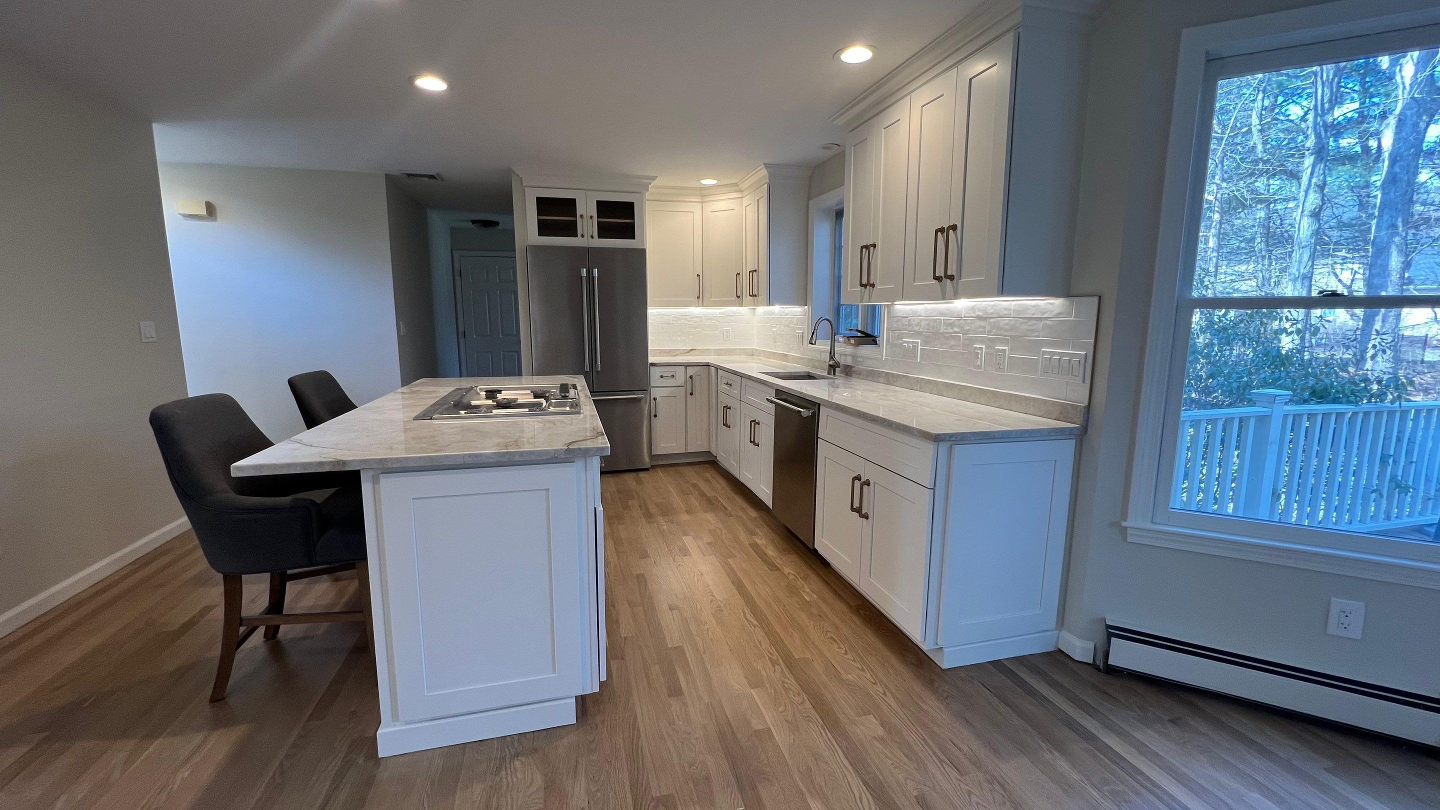 Kitchen Remodeling in Mansfield, MA by Us Propaint And Renovation