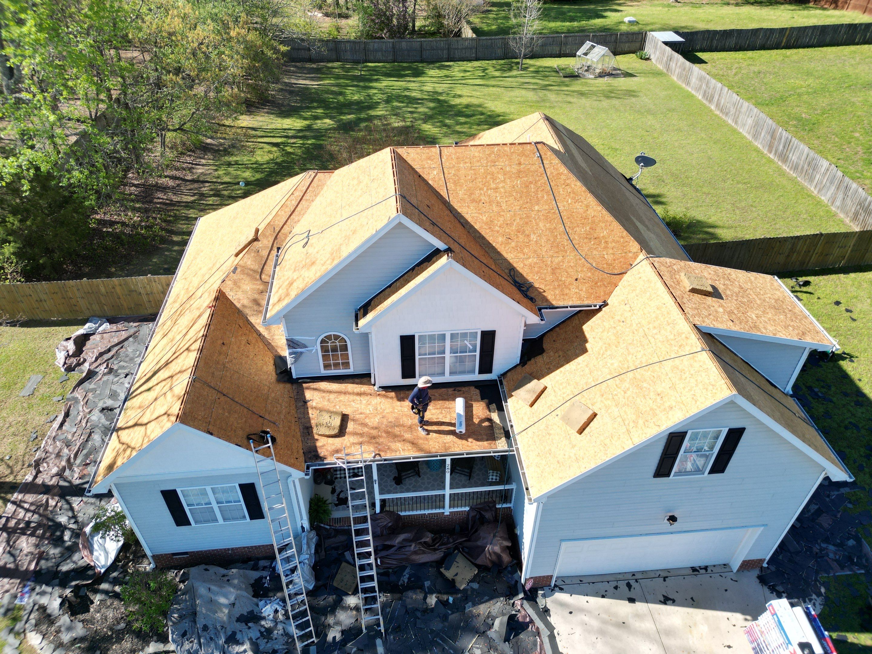 Roof Replacement in Fuquay-Varina, NC by On Tops Roofing