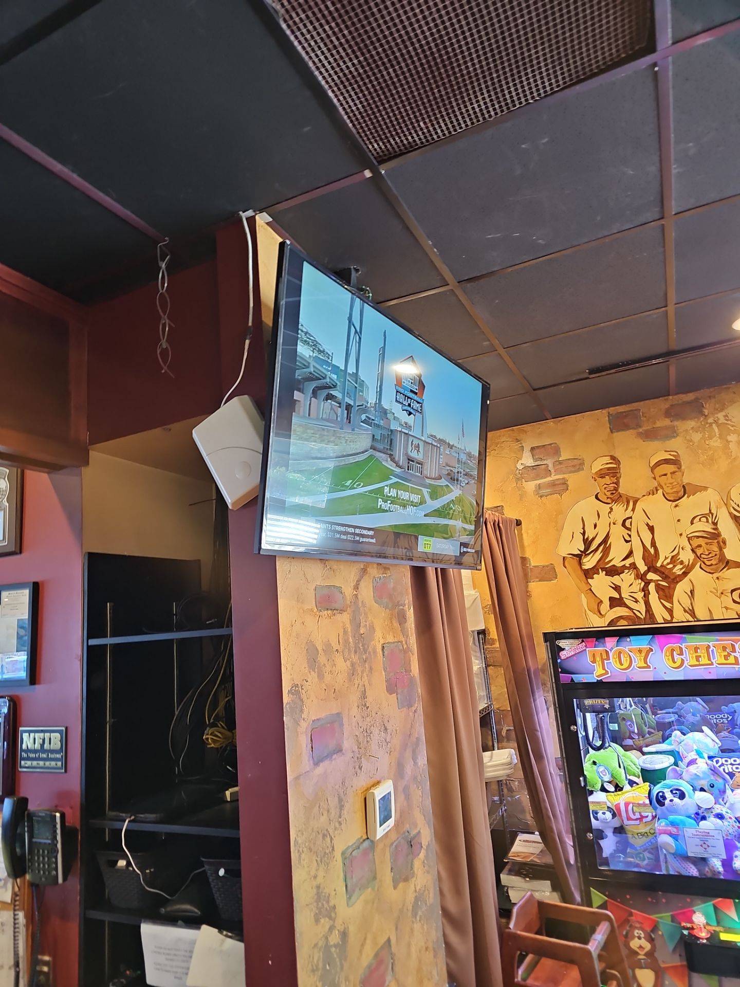 Sports Bar IP Video Install by AVSi