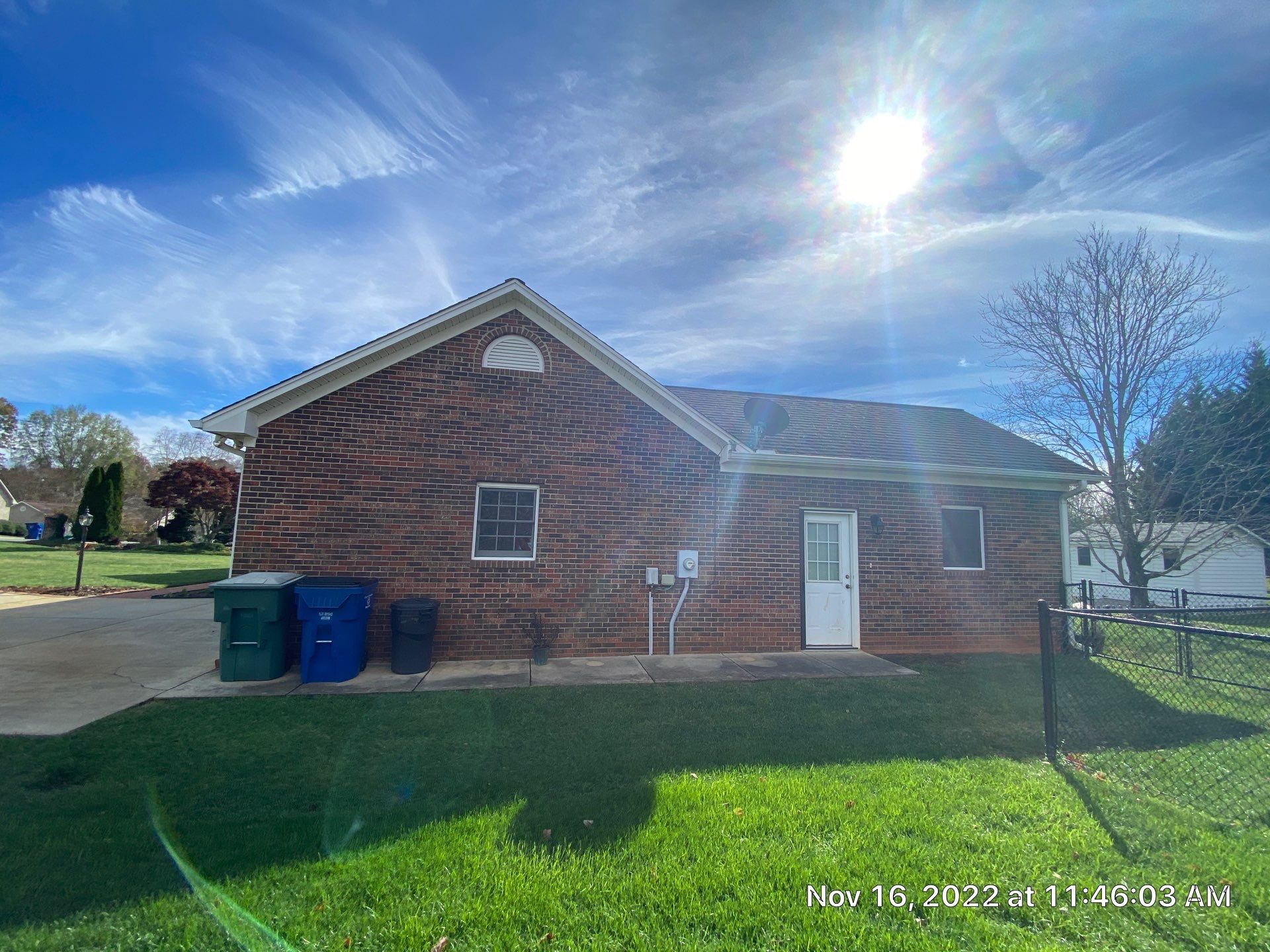 New Roof in Graham by Just In Time Roofing and Restoration