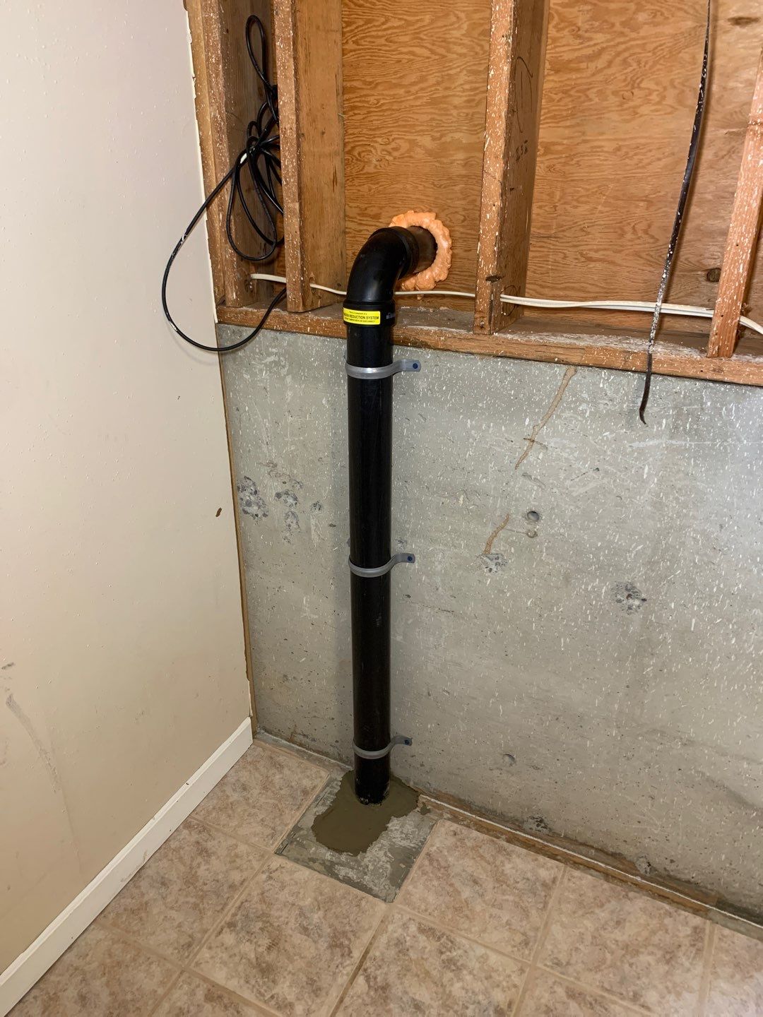 Subslab Radon System by JustRadon.Com