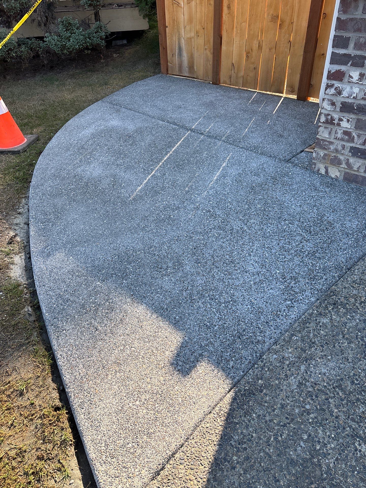 Concrete Driveway and Steps Renovation | Bothell  by Jireh Asphalt & Concrete Inc 