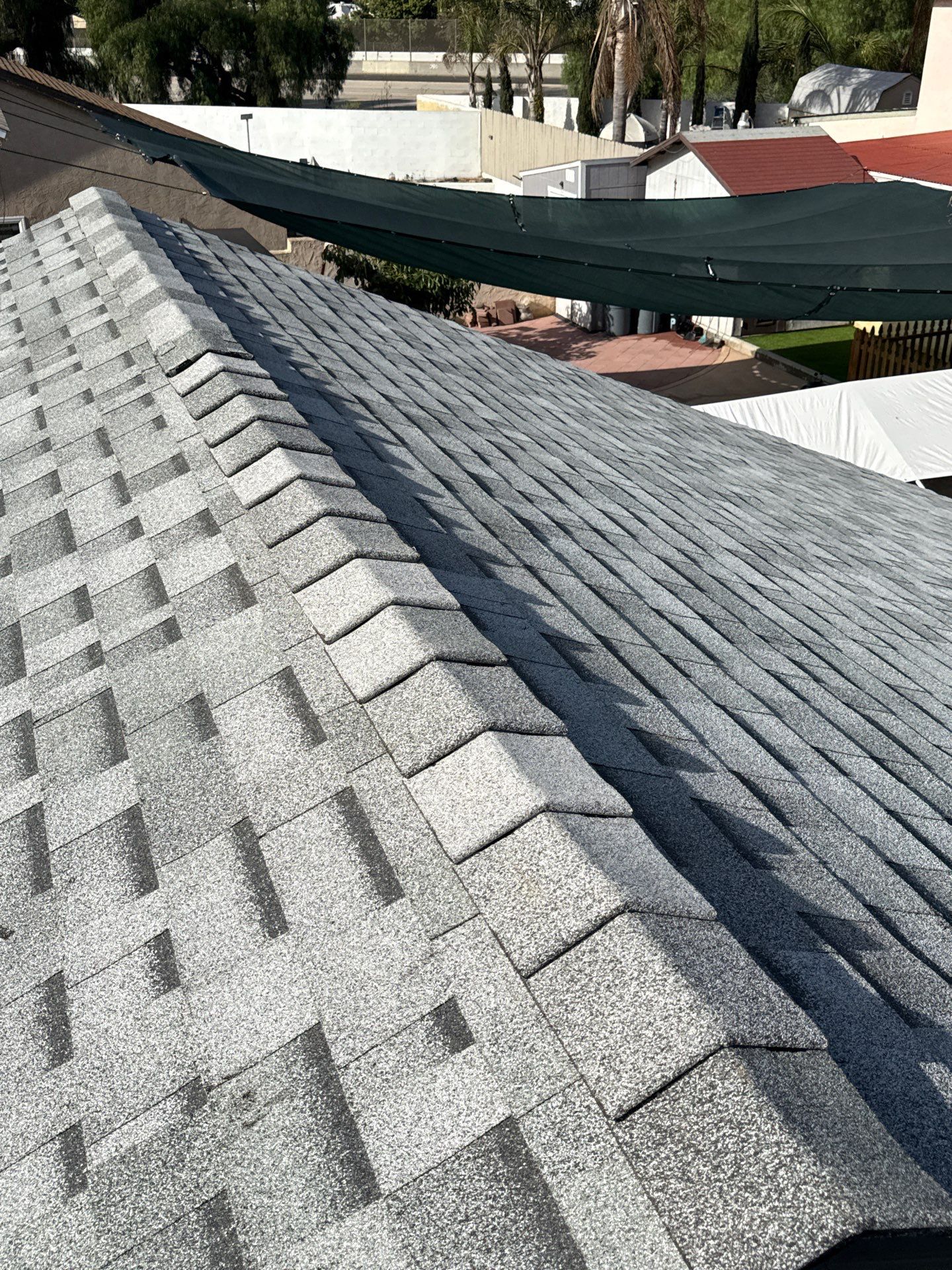 San Diego Roof Replacement and Wood Fascia Repair with Malarkey Materials by Reliable Roofing San Diego Inc.