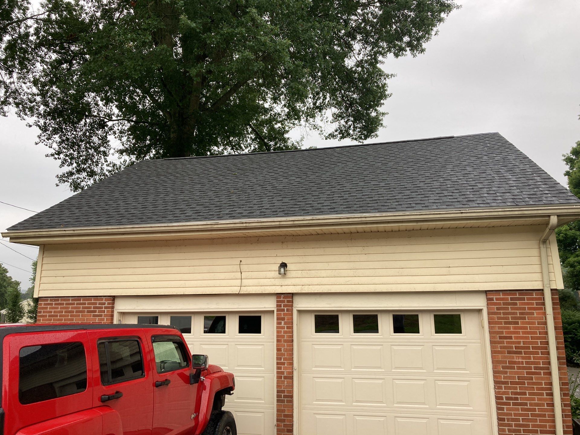 Residential Roofing Installation using GAF Timberline HDZ by Rainstoppers Roofing