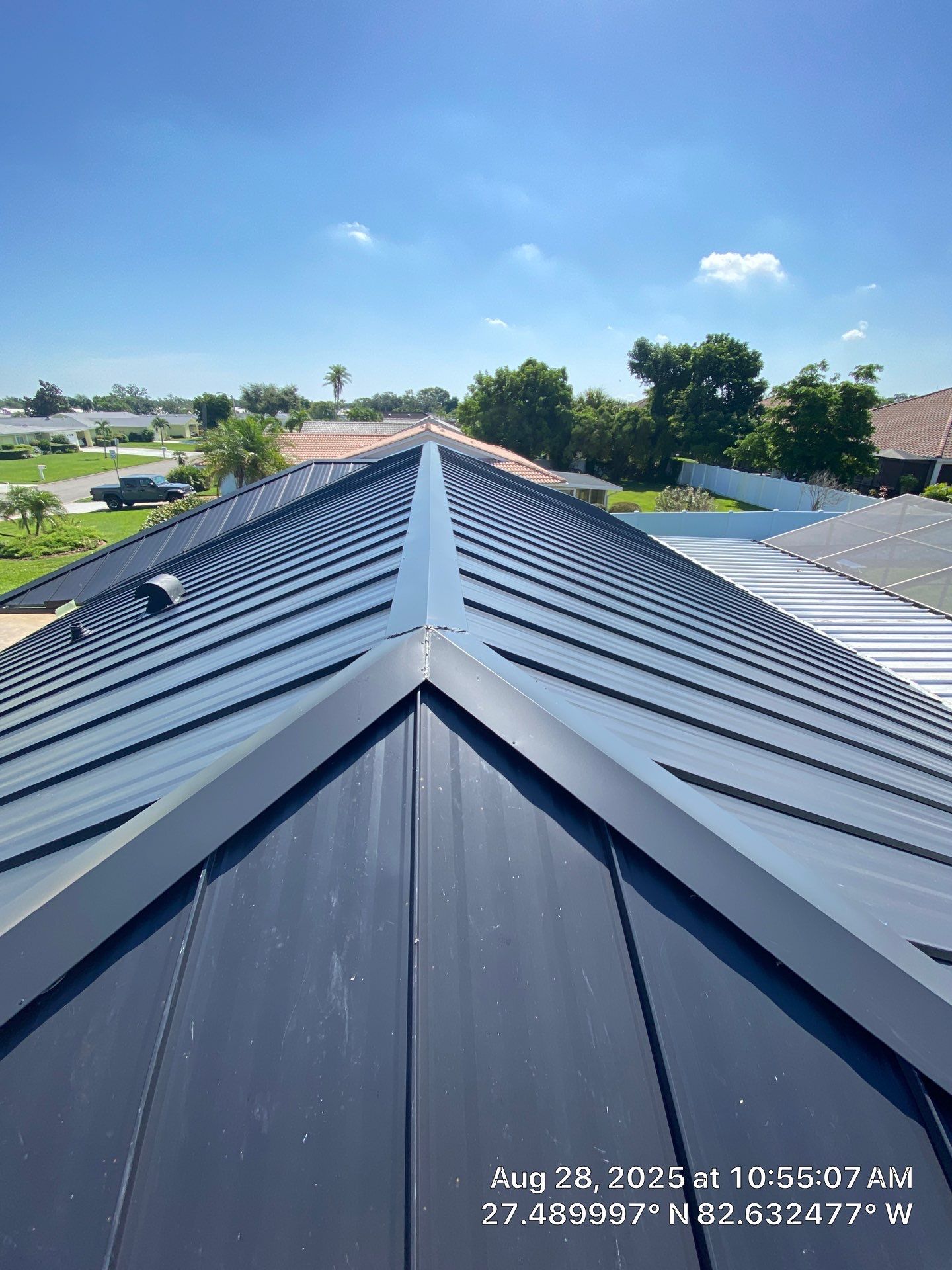 Metal Roofing System by Rooster Roofing, LLC