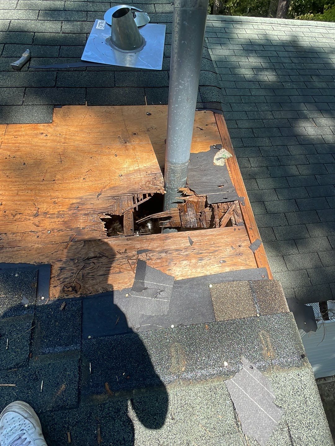 REPAIR-FIRST mentality 🛠️ by Georgia Roof Advisors
