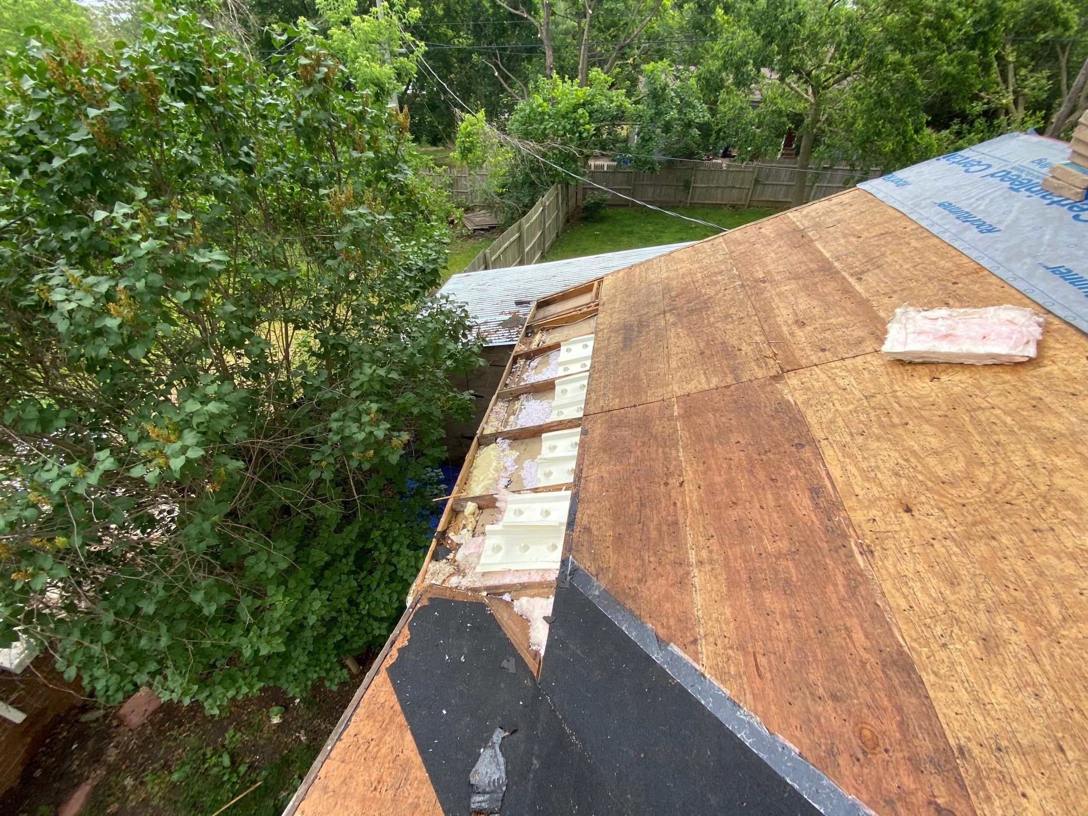 Roof Replacement using CertainTeed Landmark by 180 Contractors