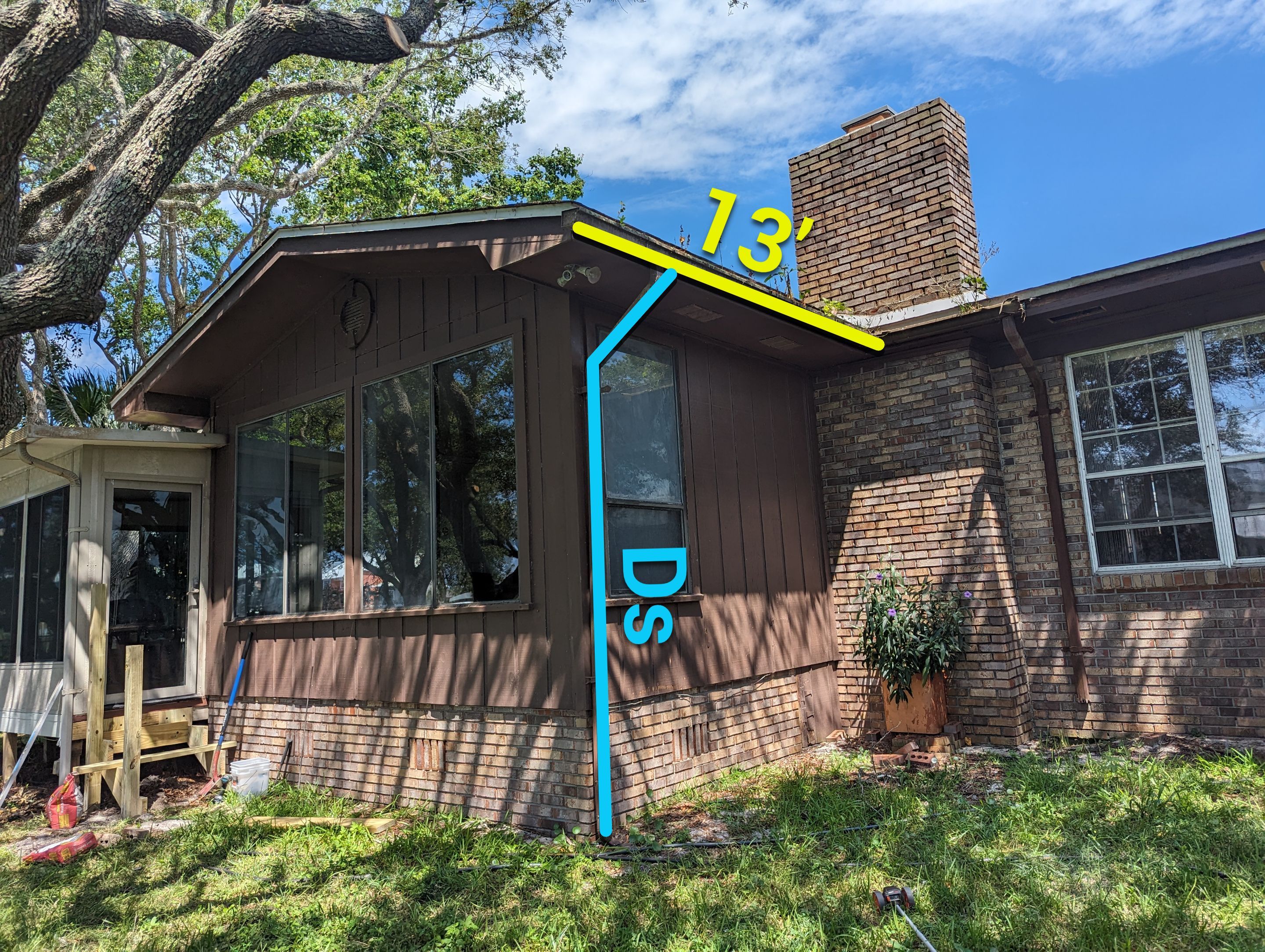 New Gutter Installation in Panama City Beach FL by Gutter Professors