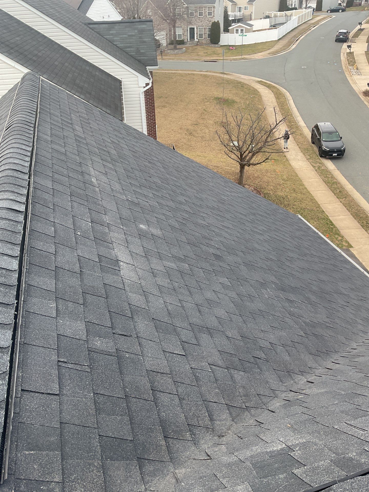 Woodbridge CertainTeed Landmark Roof in Charcoal Black by RM Banning, Inc.