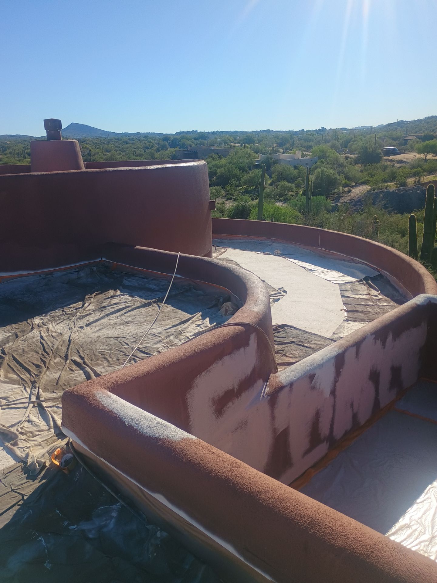 Exterior Painting - Cave Creek by Crash of Rhinos Painting & Garage Floors