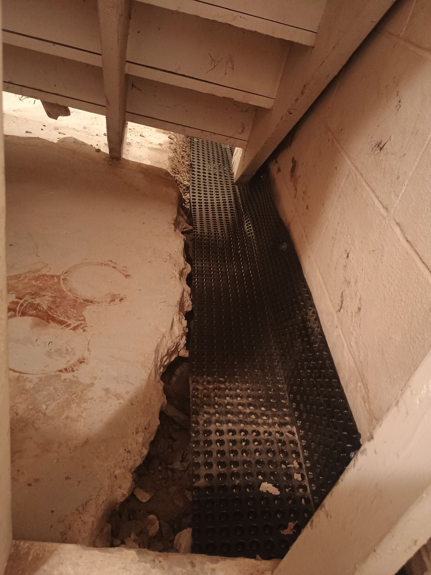 Interior Drain Tile Waterproofing in Columbia Heights, MN by Waterproofing Northeast