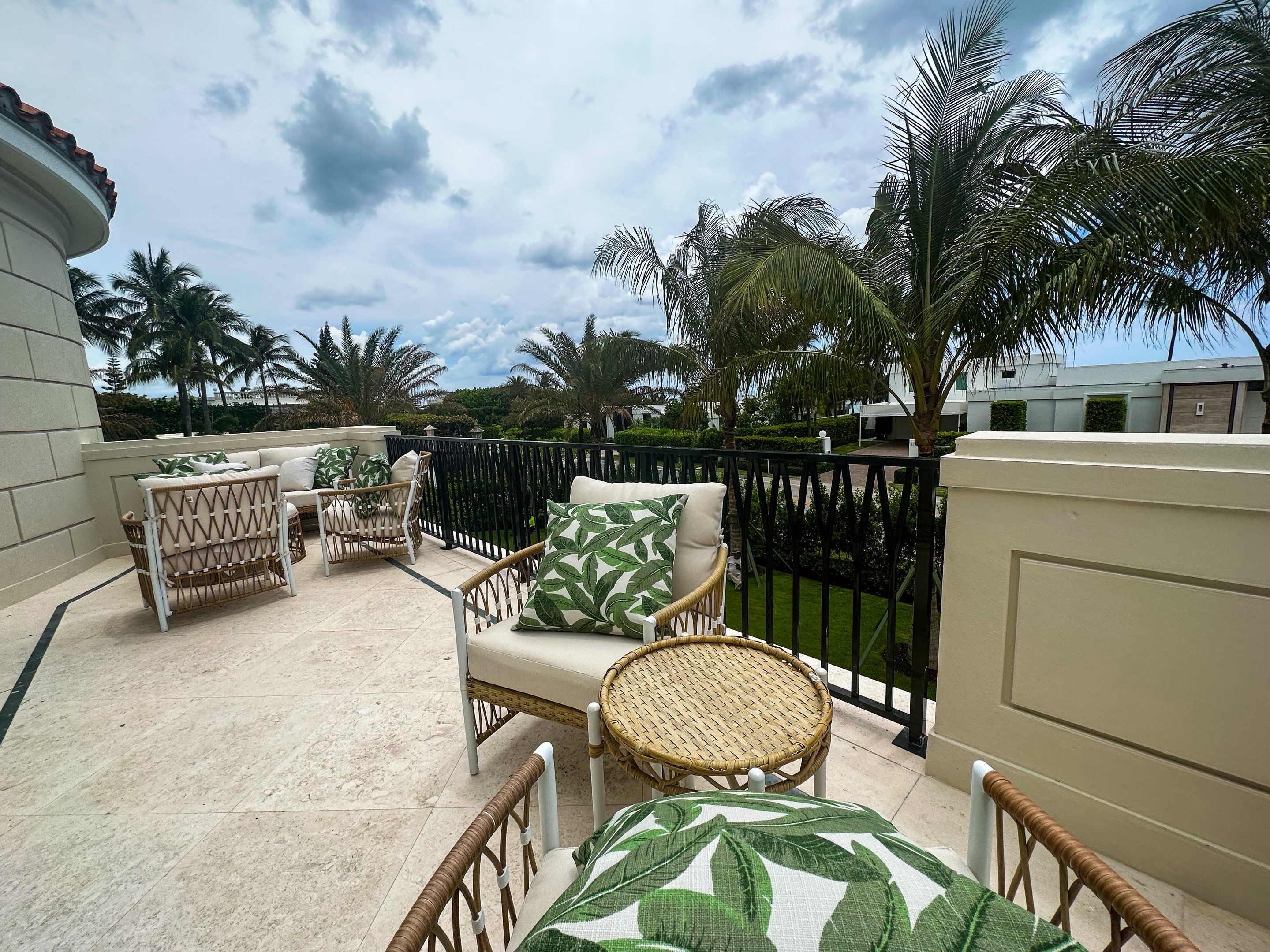 Custom Home in West Palm Beach by Toledo Iron Works