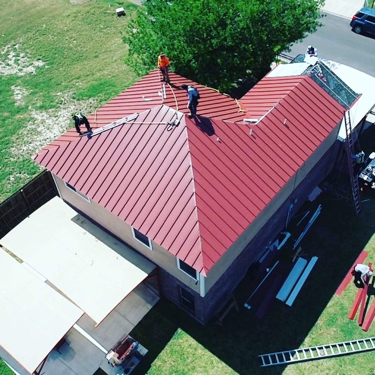 Project in Pharr, TX by Marva Roofing