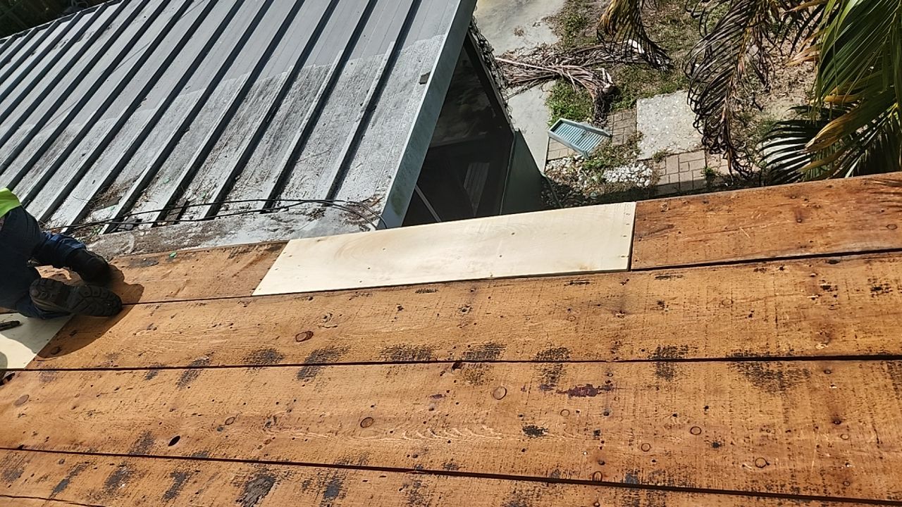 Project in St. Petersburg 33705 by Mitchell Roofing Company LLC 
