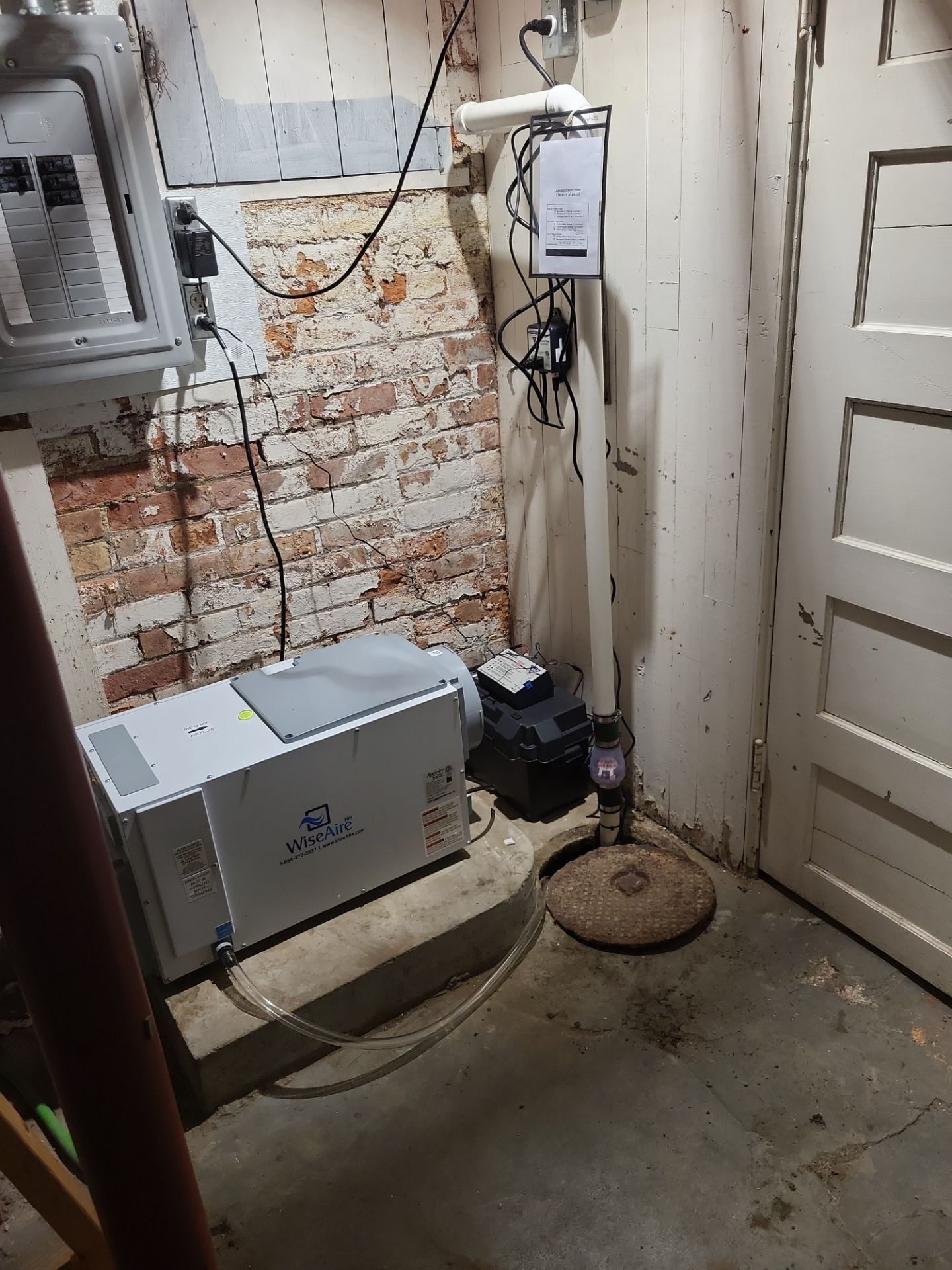 Exterior Basement Waterproofing & Combo Sump Backup System by Toledo Basement Repair