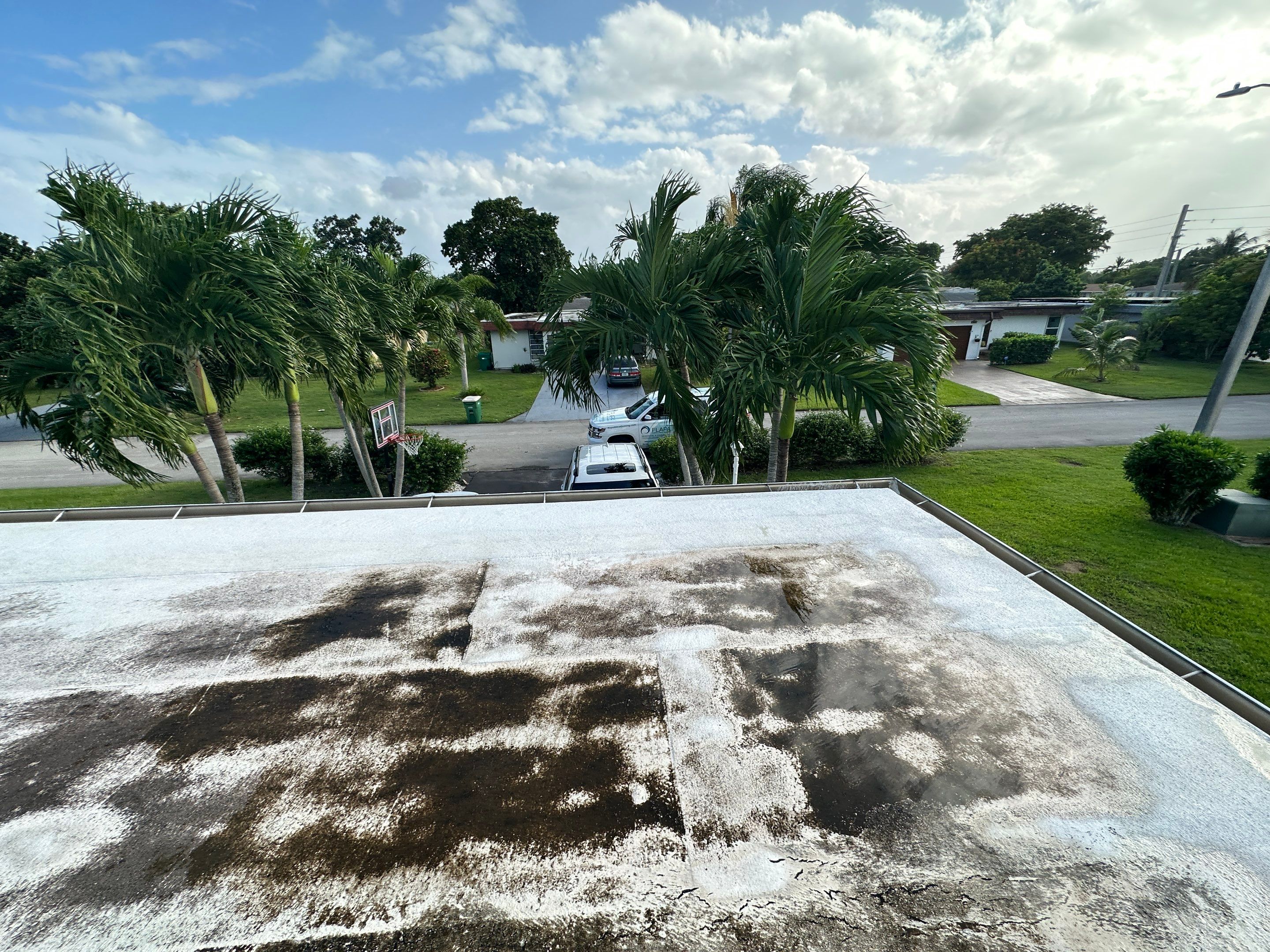 Water Damage Claim in Tamarac by FLAPA & KeyStone