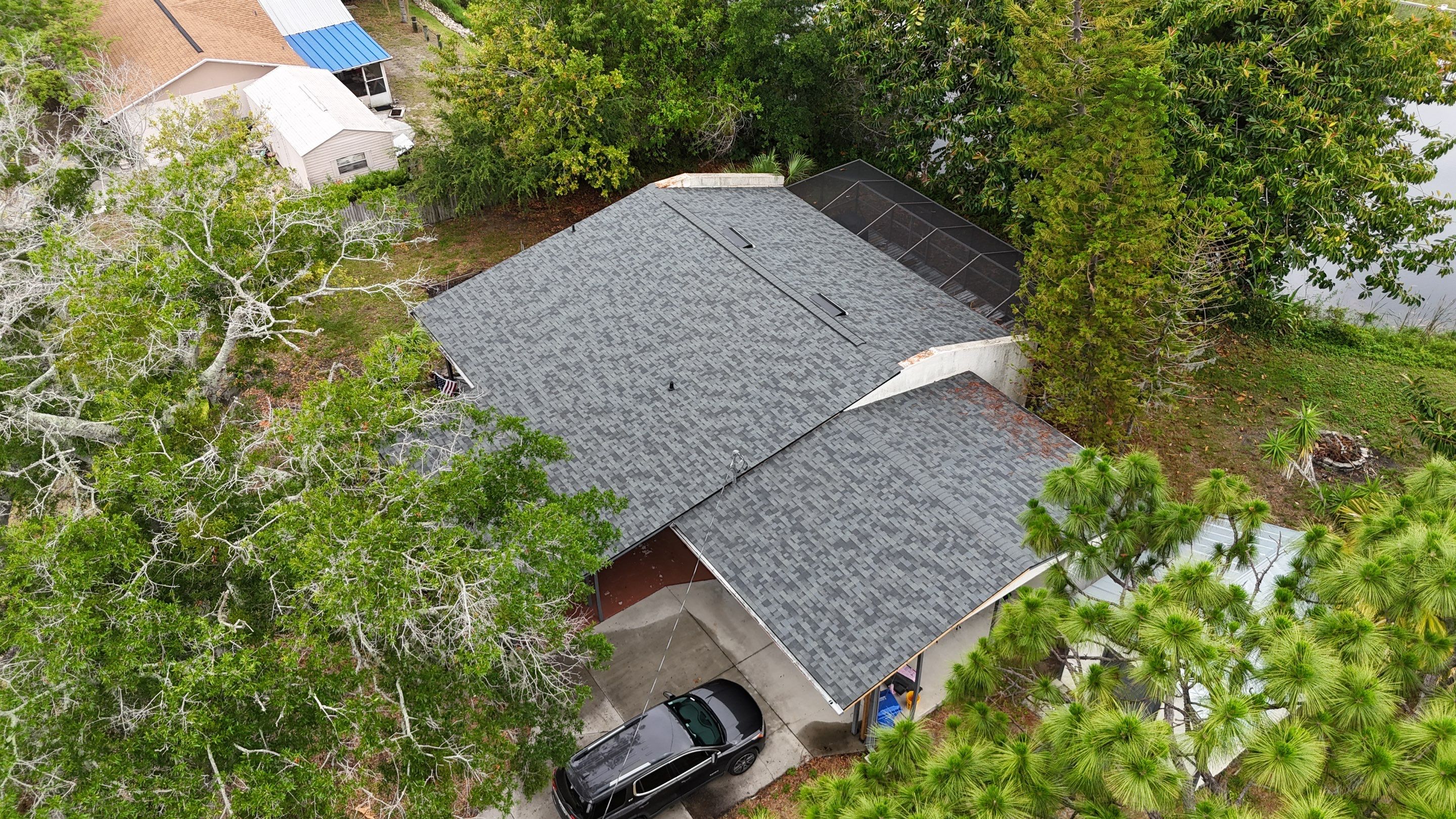Roof Replacement in Ruskin, FL by Steadfast Roofing 