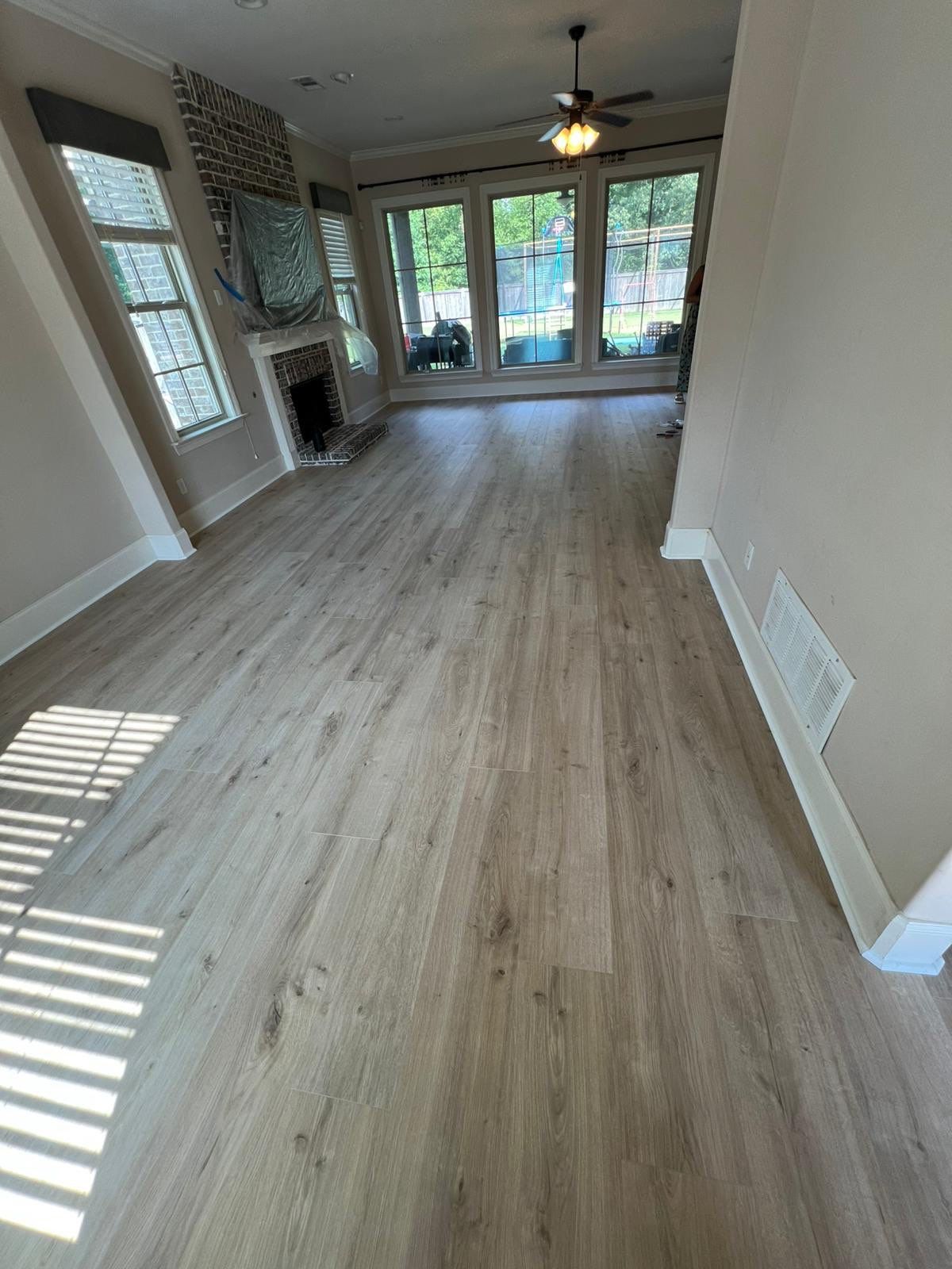 Occupied remodel by Knockout Flooring LLC