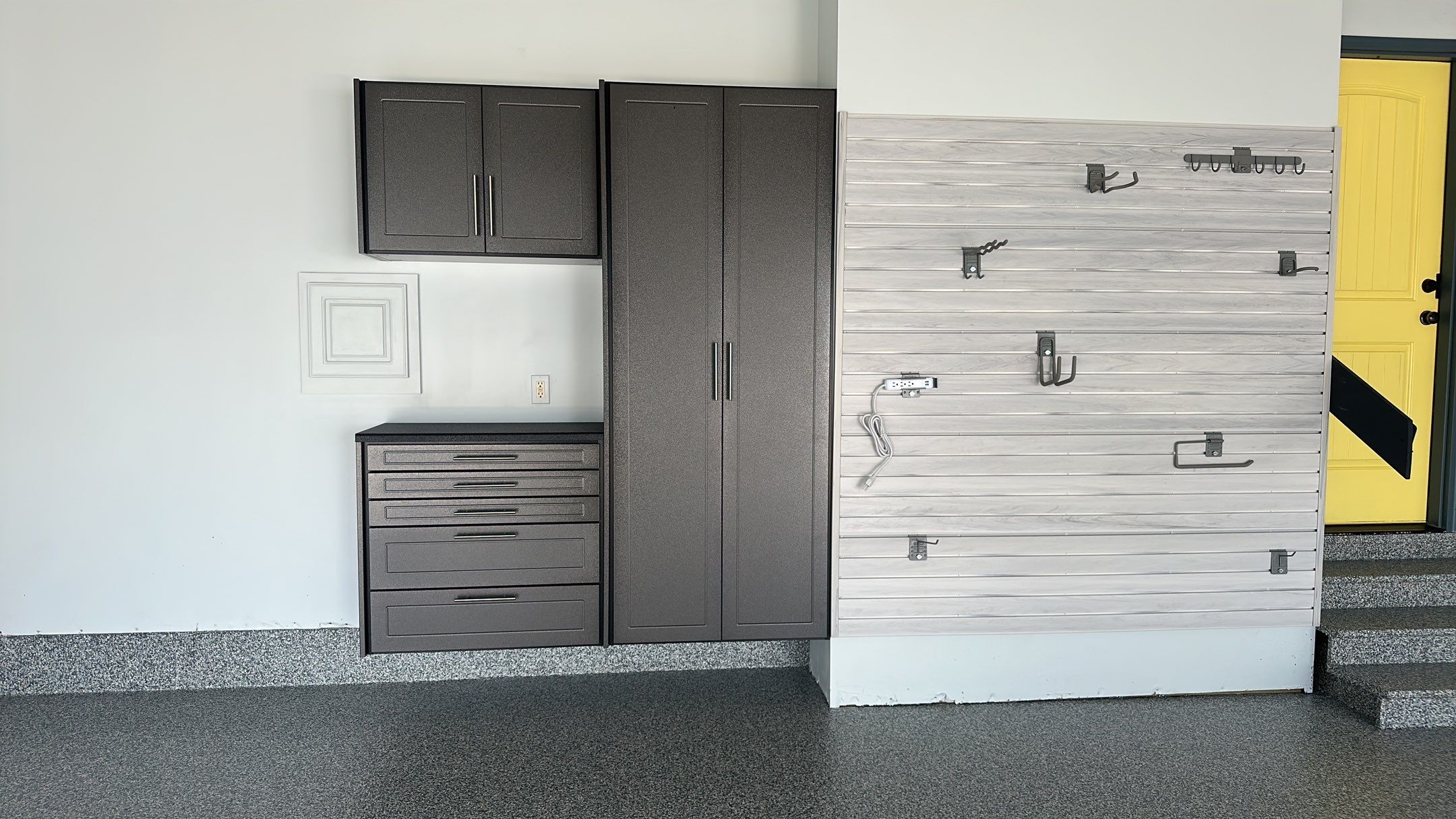 Shawna M. got her dream garage with this storage setup by Banner Garage