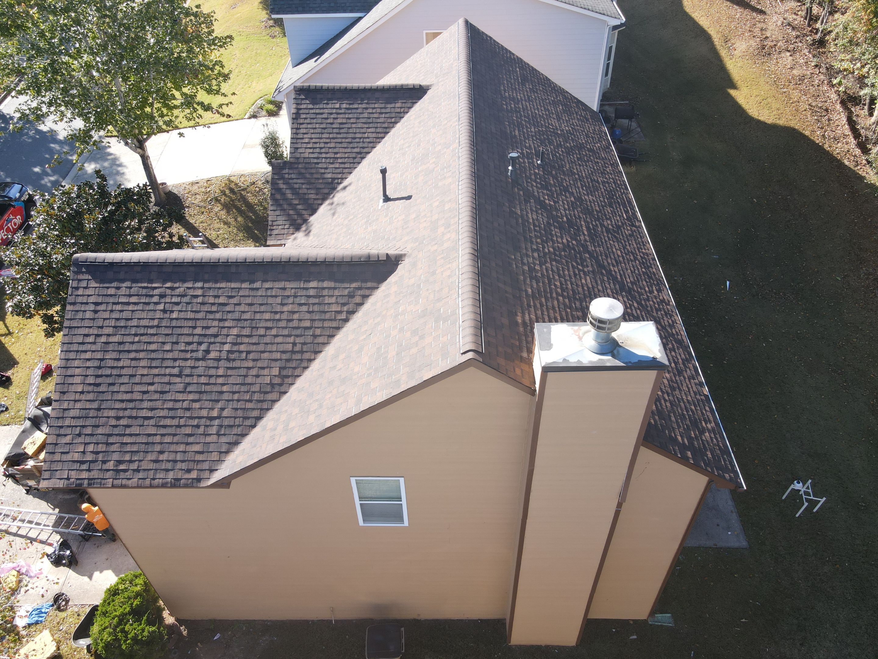Residential Roofing Installation using Owens Corning by Inspector Roofing and Restoration