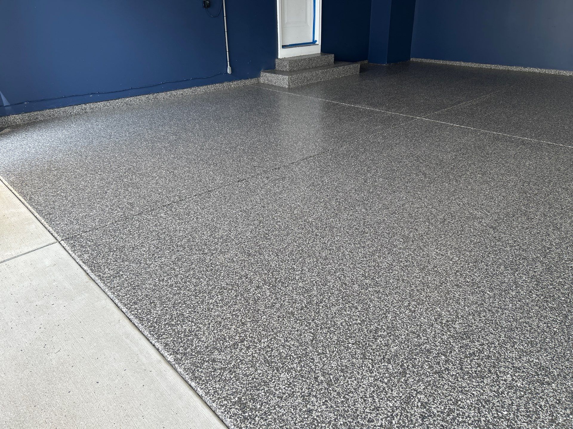 Silver Creek Garage Floor in St. Joseph, MI! by Innovative Spaces / Innovative Concrete Coatings