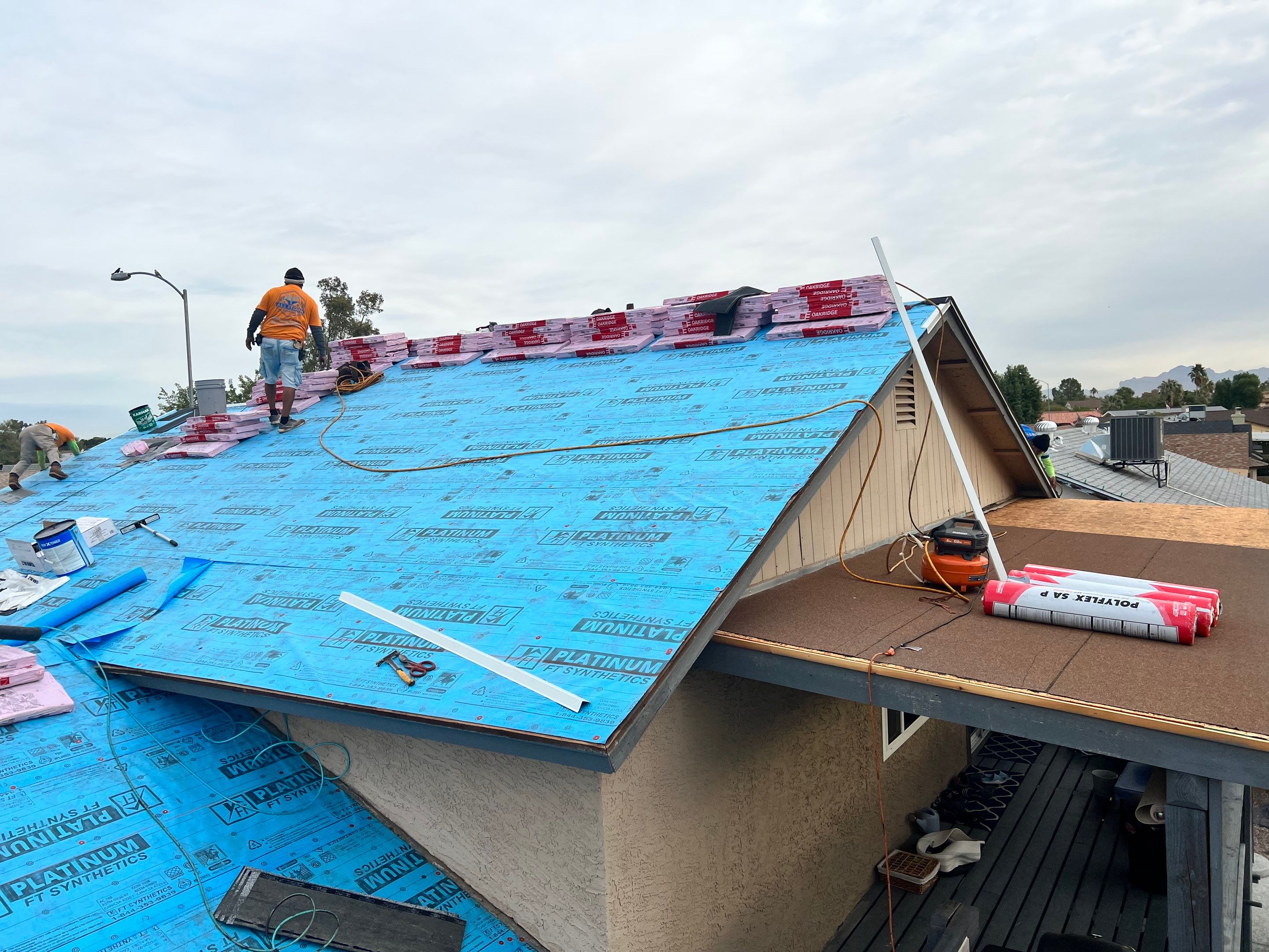 Anne's Full Re-Roof + Shed by All Storm Roofing & Construction