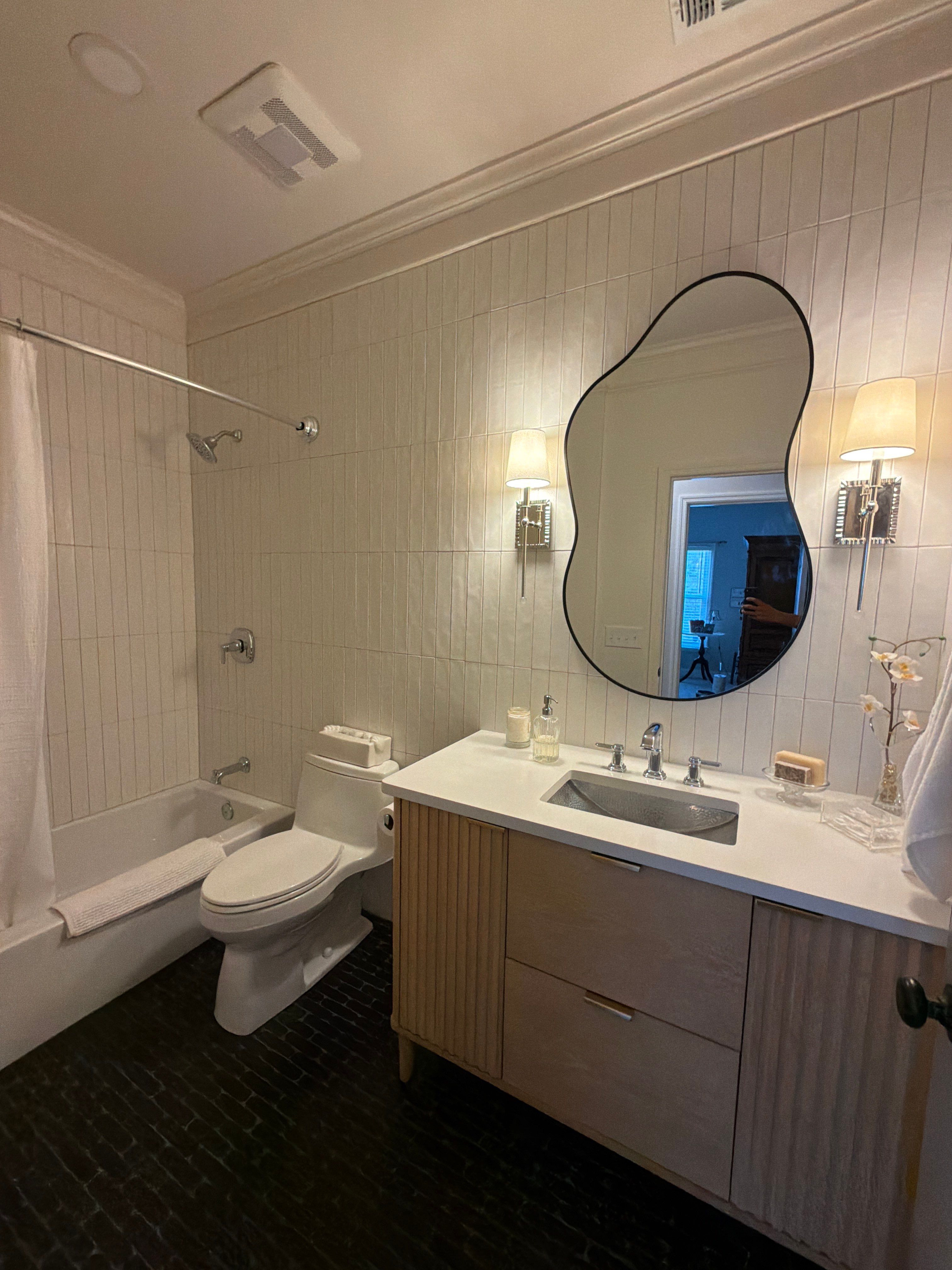 Bathroom Remodel in Franklin by Music City Improvements
