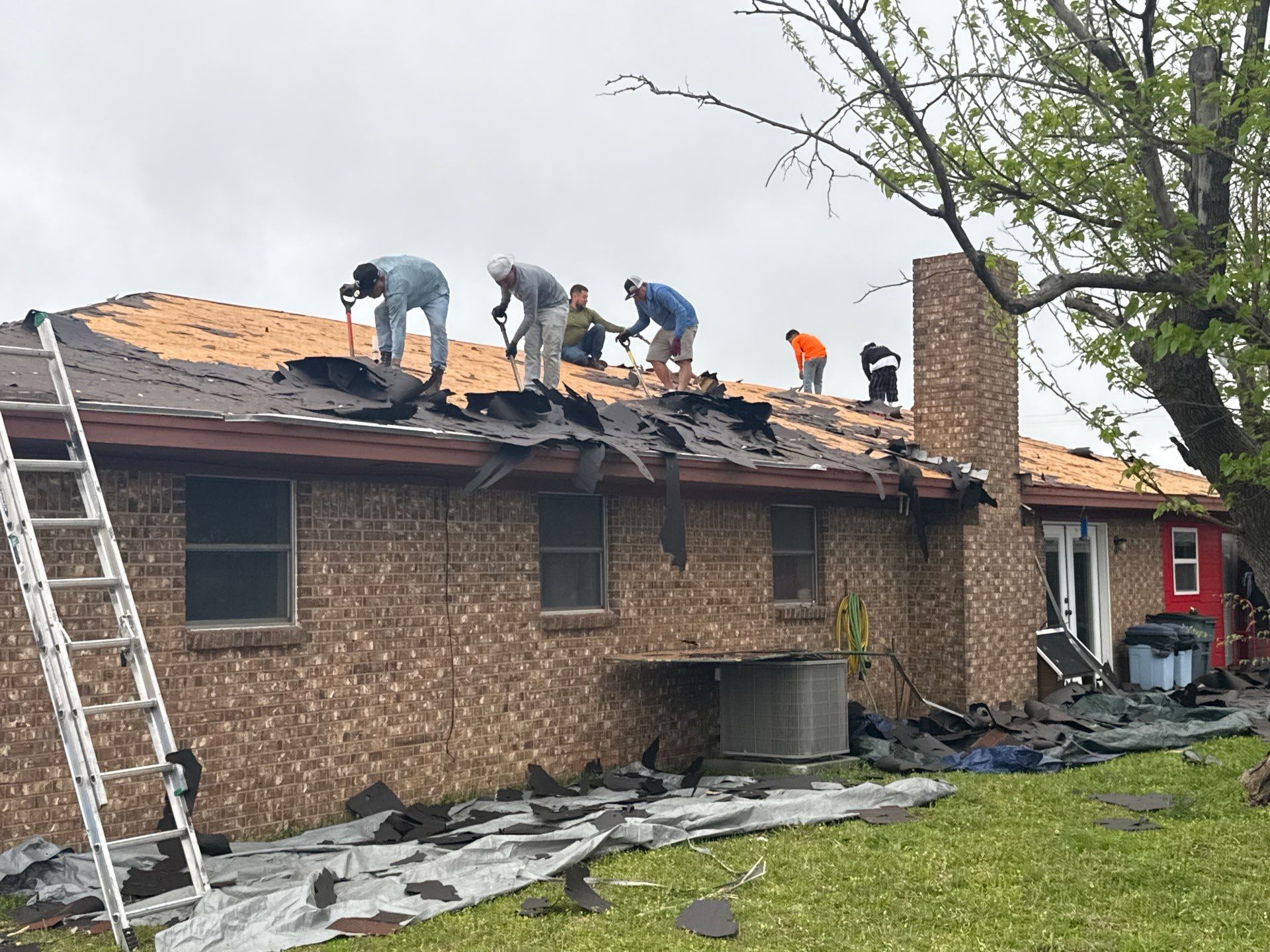 Remove & Replace Asphalt Shingle Roof System by 6D Roofing & Consulting, LLC