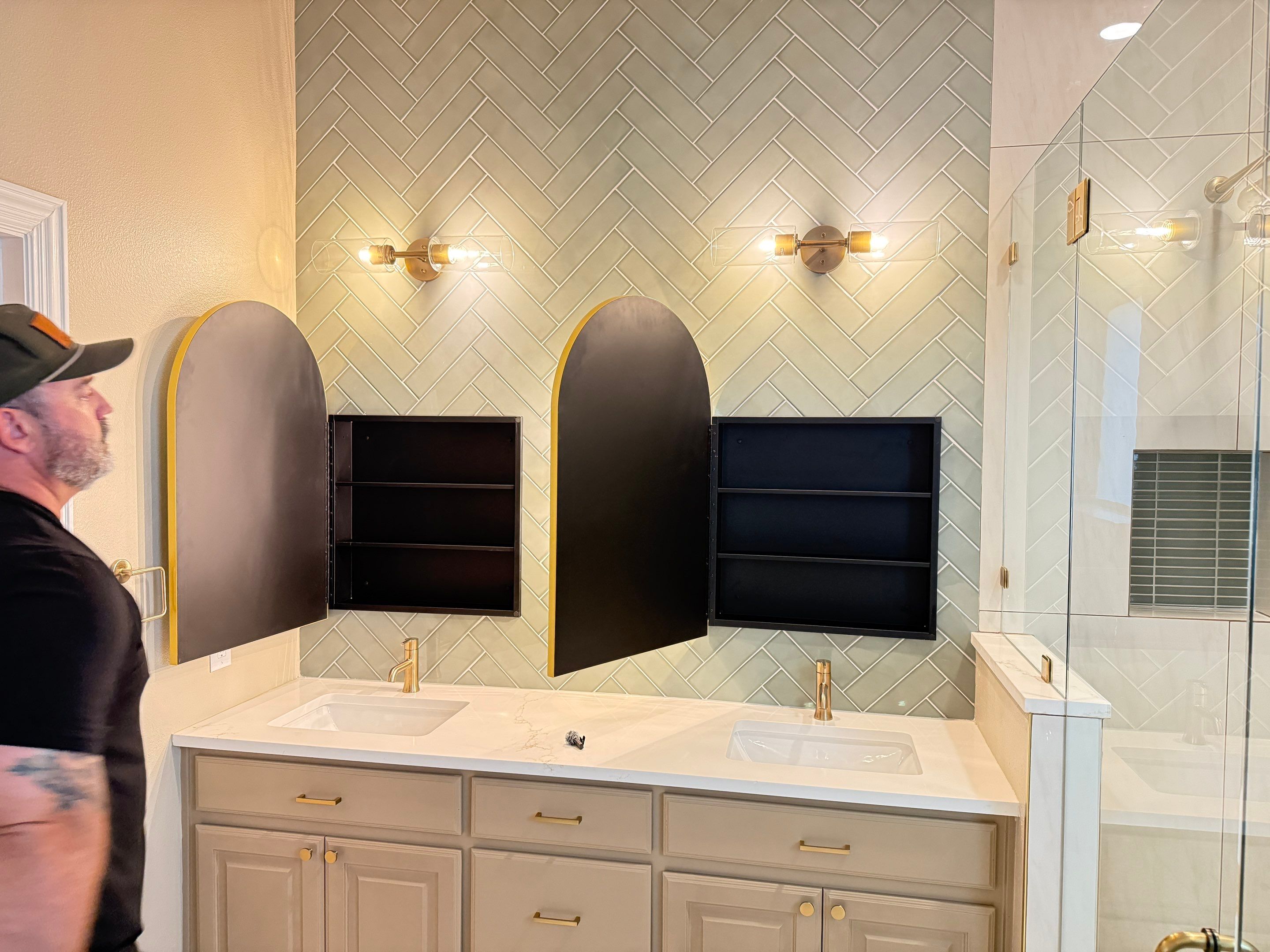 Kitchen & Primary Bath Remodel- McKinney, TX by C3 Custom Builds