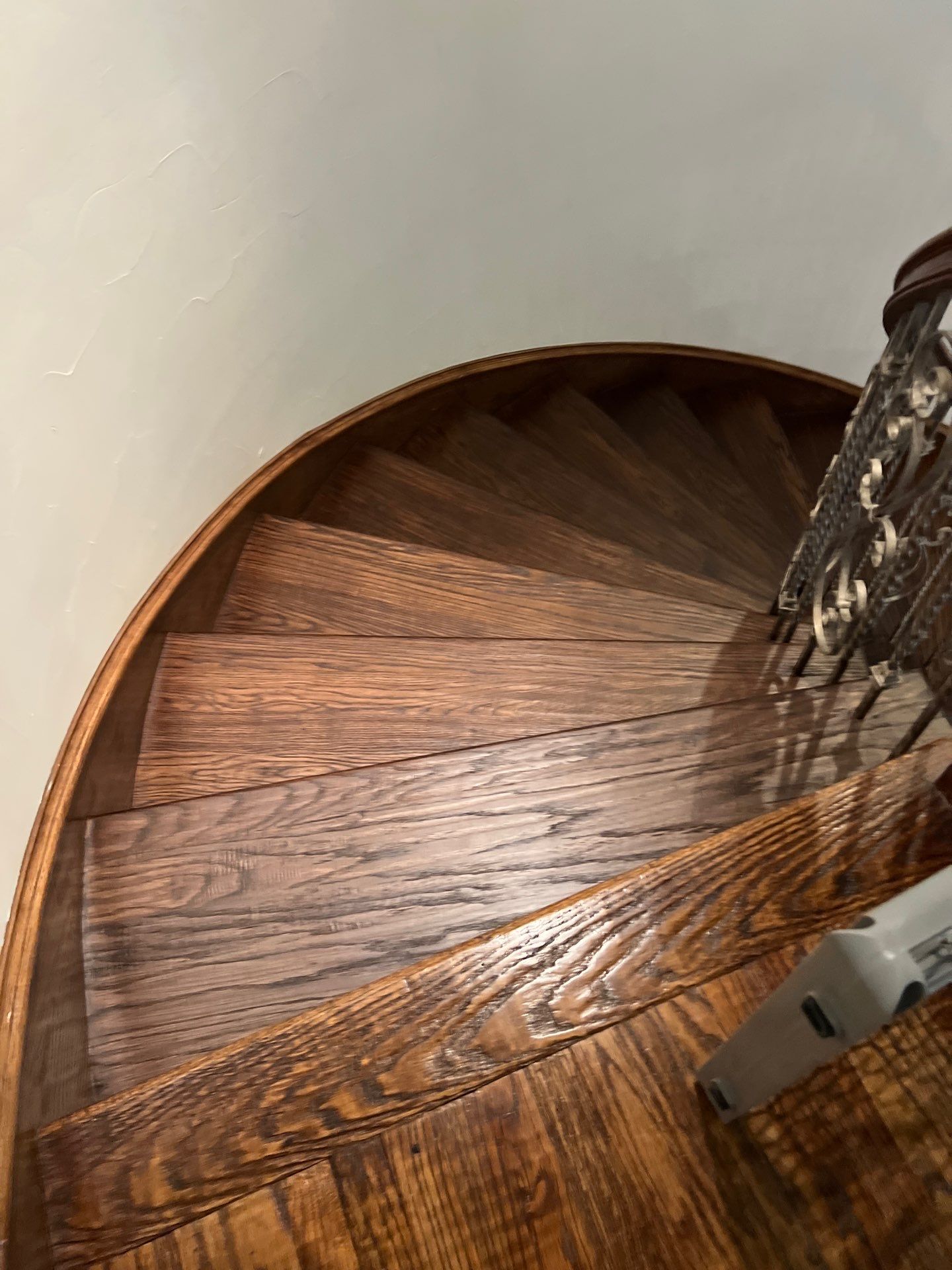 From Rustic Hand Scrape to Modern Hand Scrape by Bernard Hardwood Floors