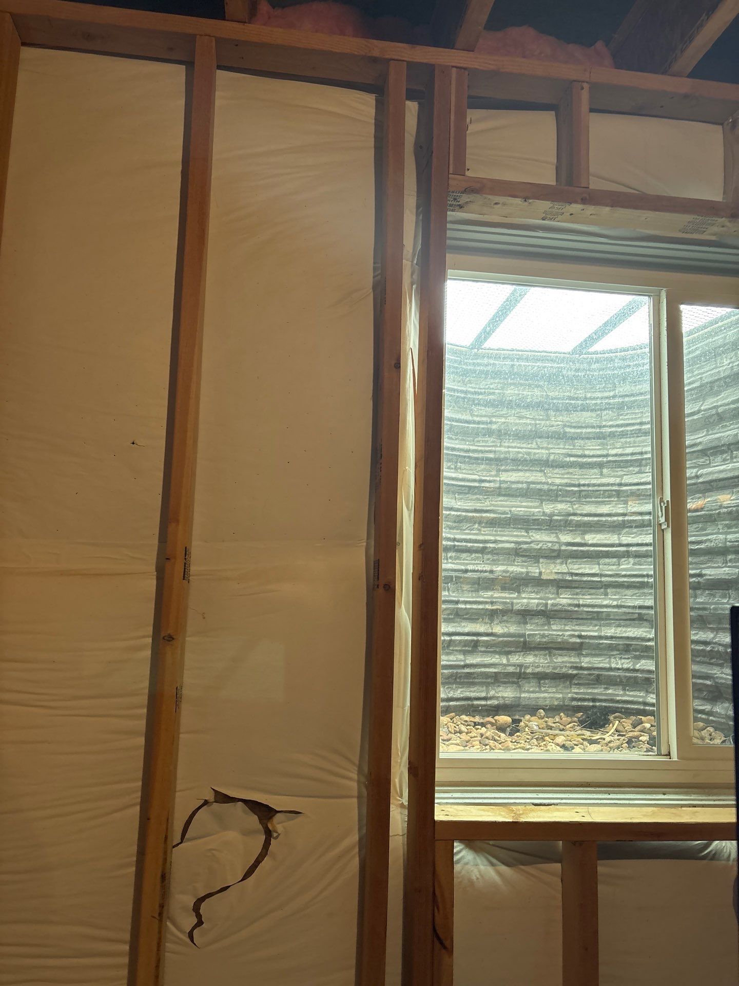 Arvada Interior Drywall Repair and Horizontal Blind Installation by CompanyCam Sales Demo