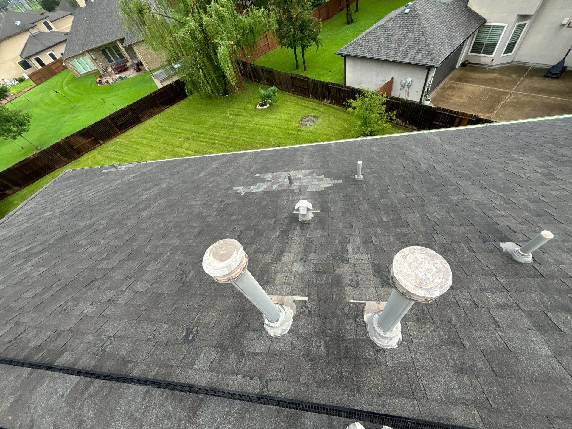 Residential Roofing Installation using Owen's Corning Duration (Lifetime) Shingles by Roof Repair Company