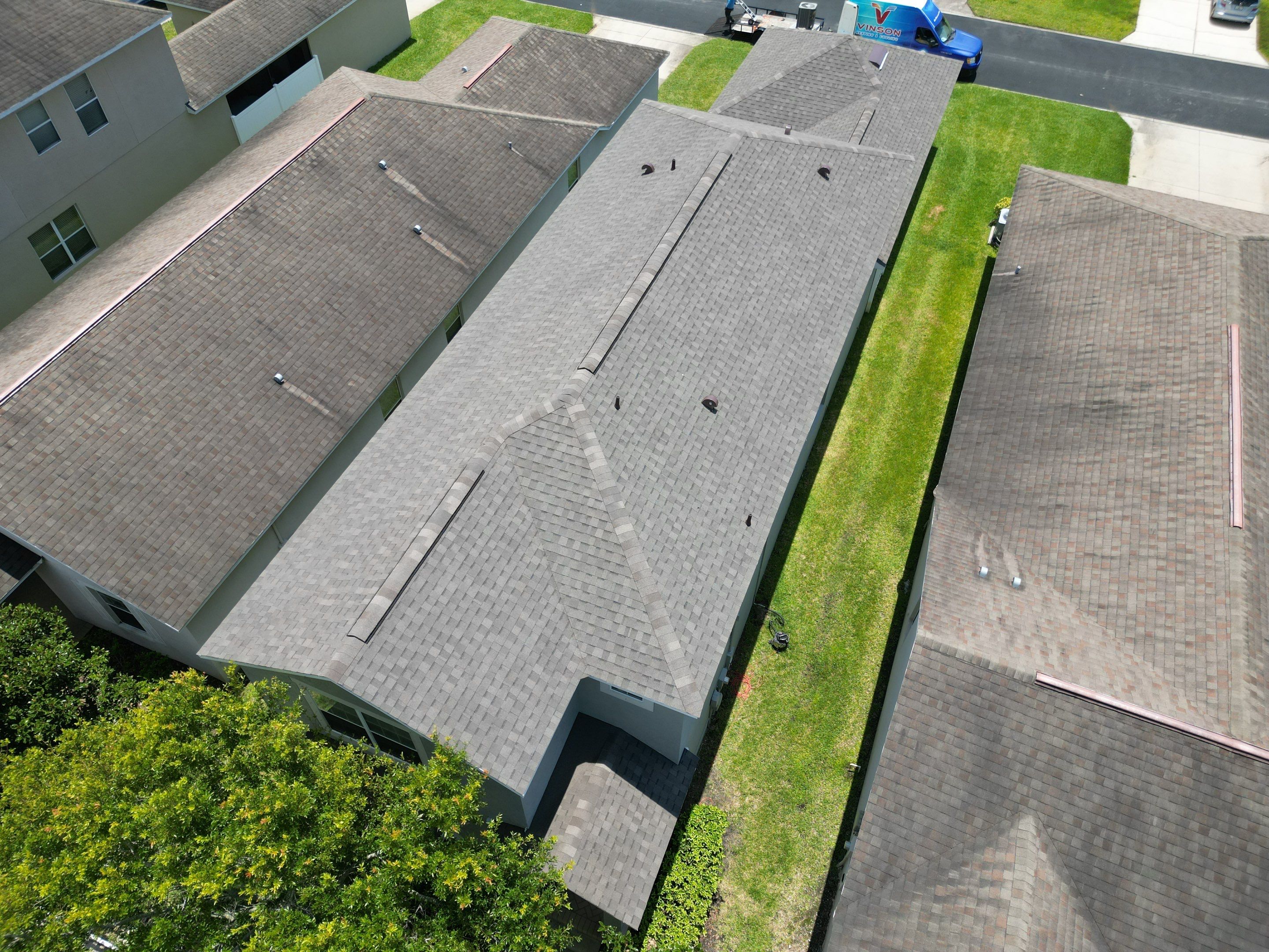 Roof Replacement in Brandon, FL. by Steadfast Roofing 