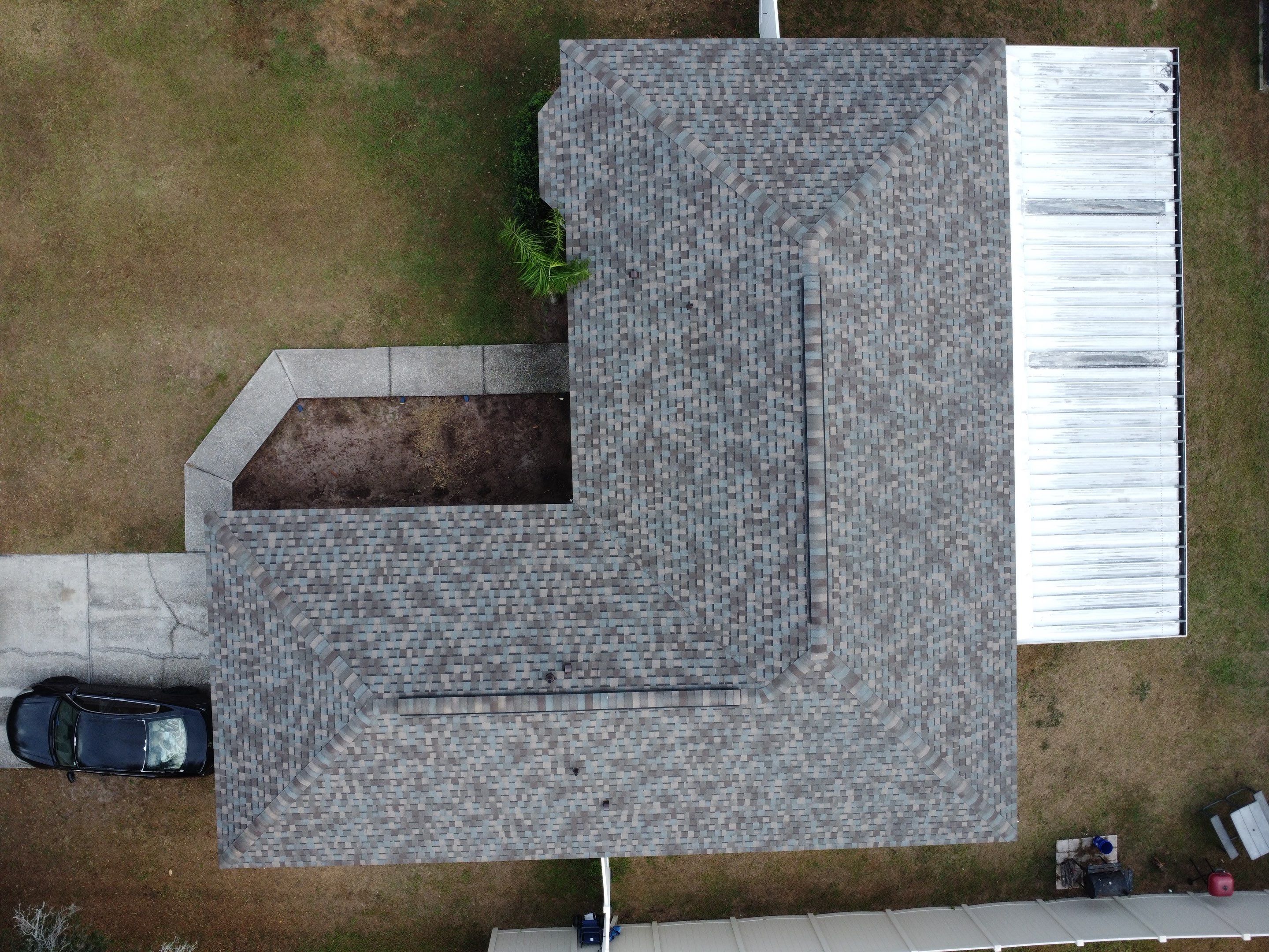 Roof Replacement in Brandon, Fl. by Steadfast Roofing 