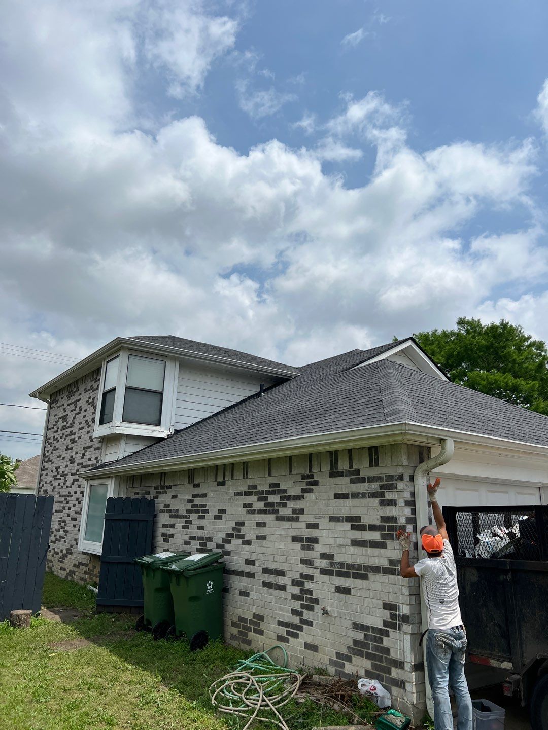 Project in Arlington by Armor Roofing | Exteriors