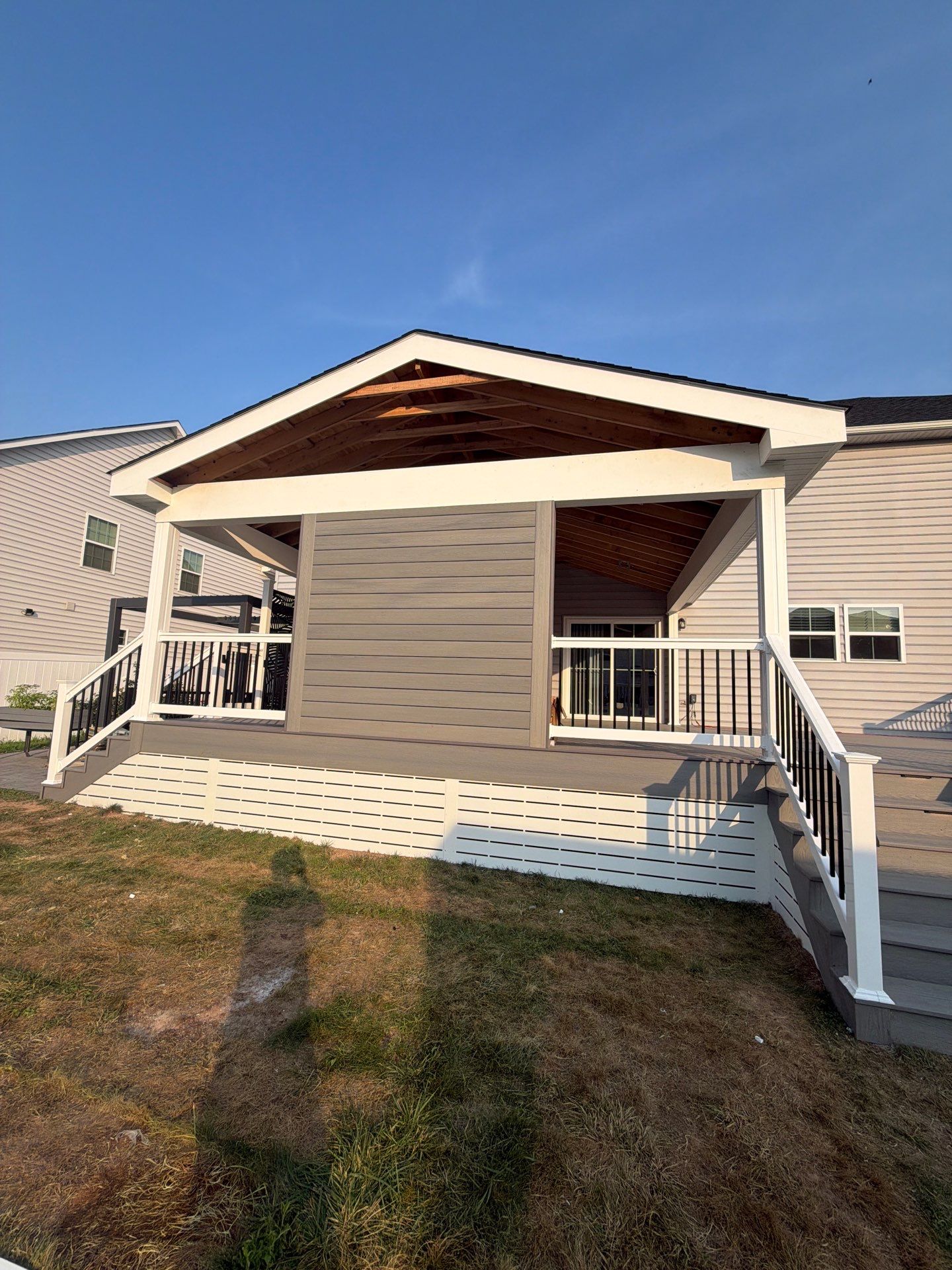 New Deck in Souderton, Pennsylvania by deck guardian