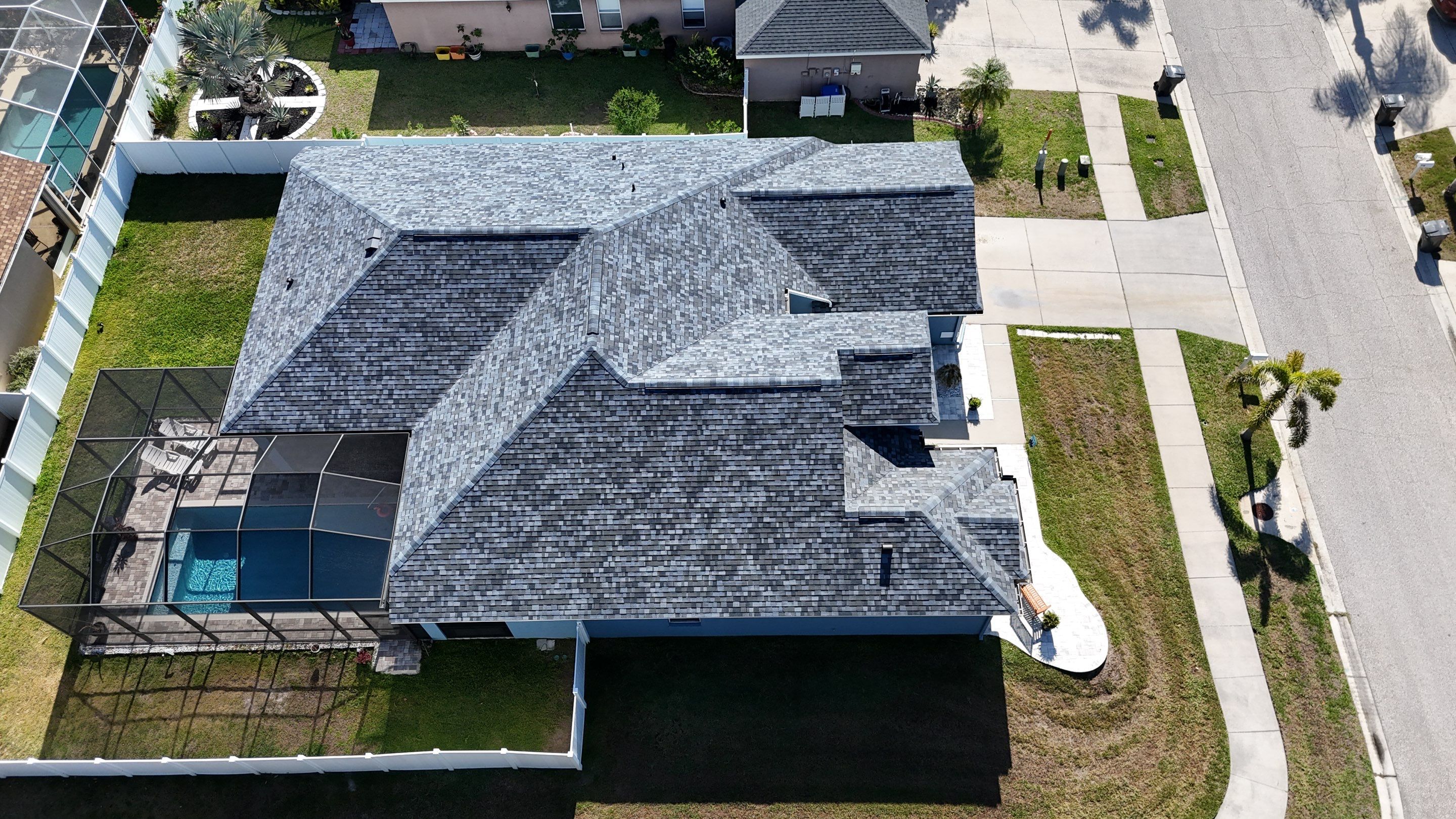 Roof Replacement in Riverview, FL by Shingle Masters Roofing