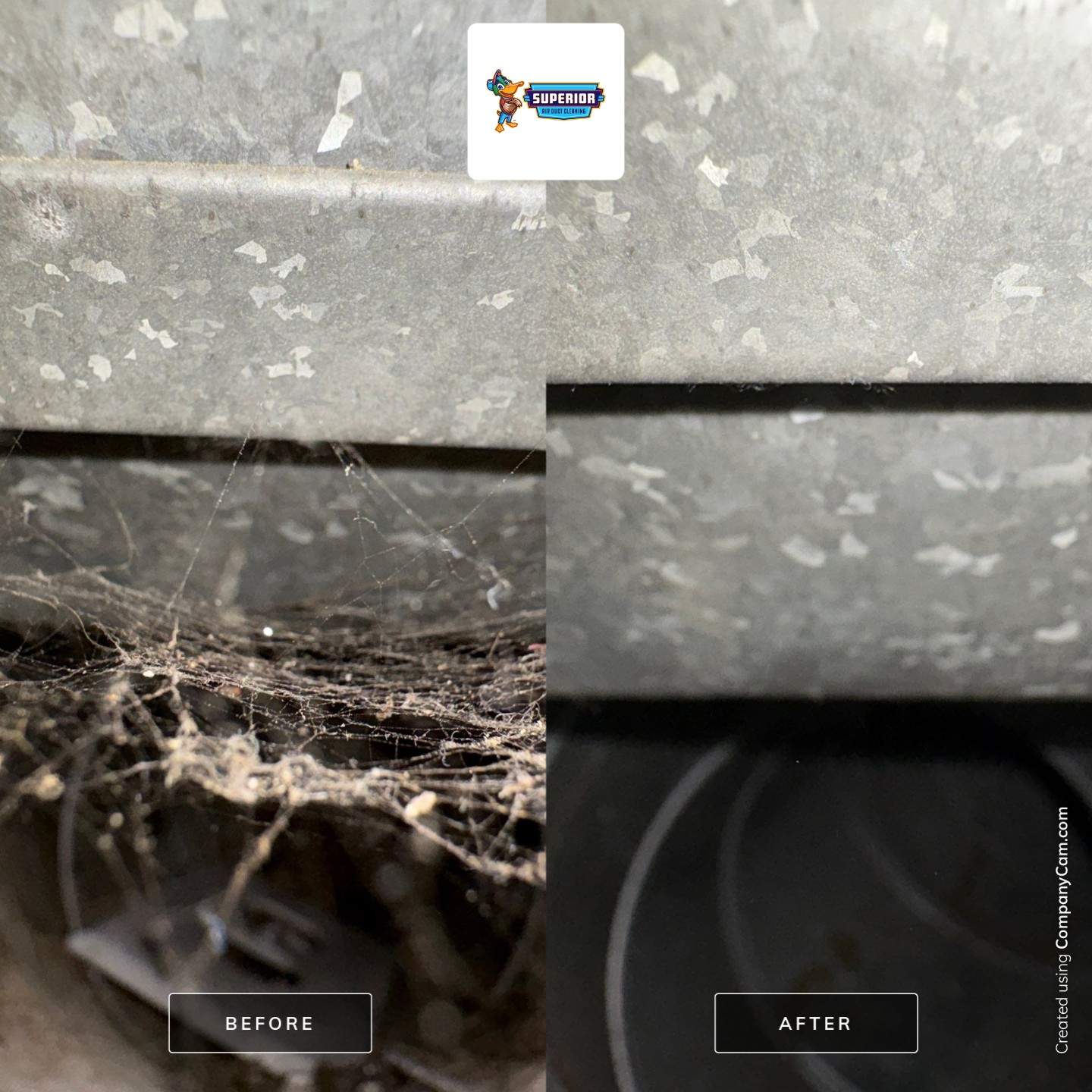 Air Duct Cleaning With a Vacuum Truck in Hubbard, OH by Superior Air Duct Cleaning