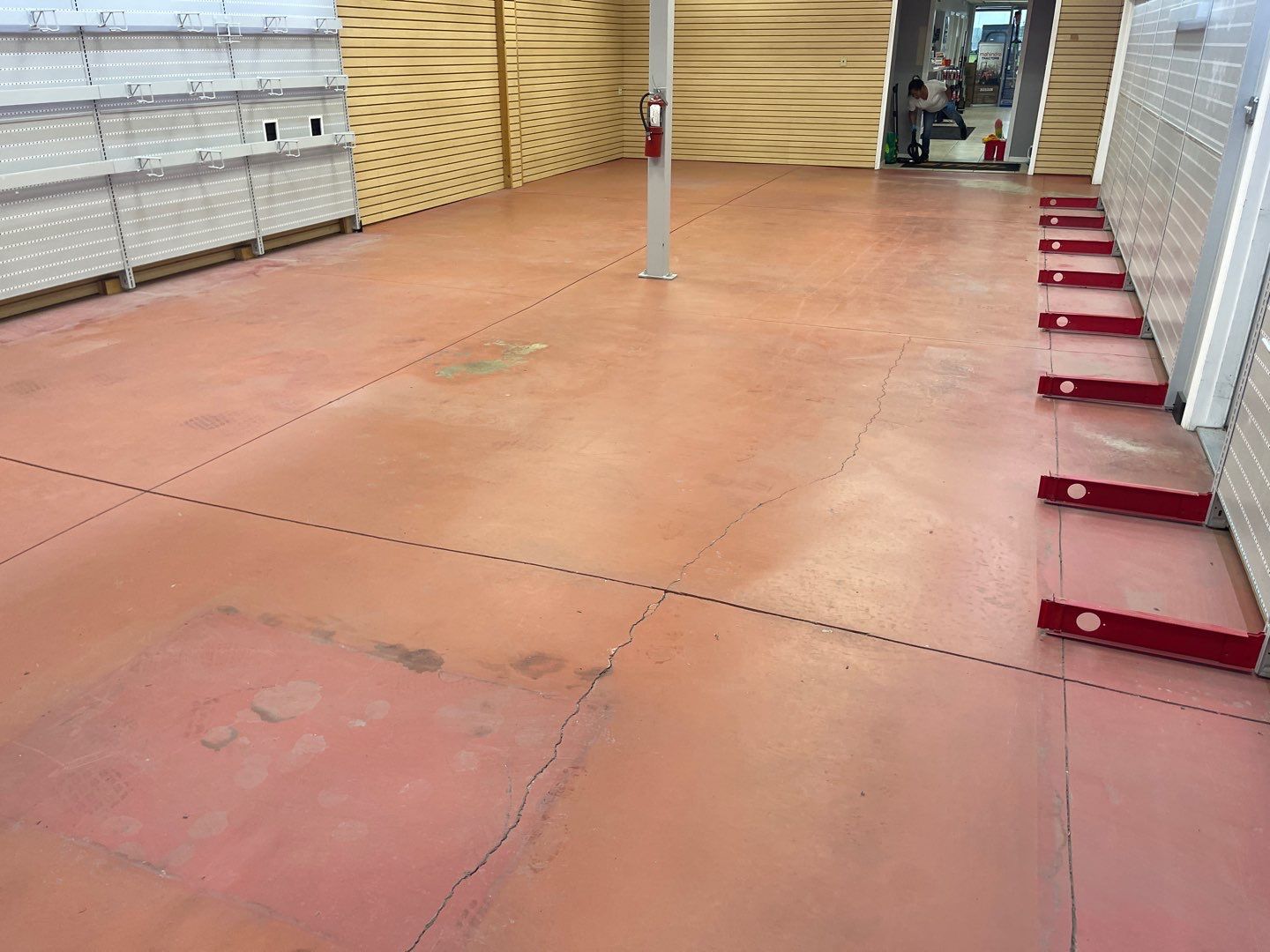 Crystal Tractor Project in Waldo, FL in Mount Everest by Cross Creek Concrete Coatings