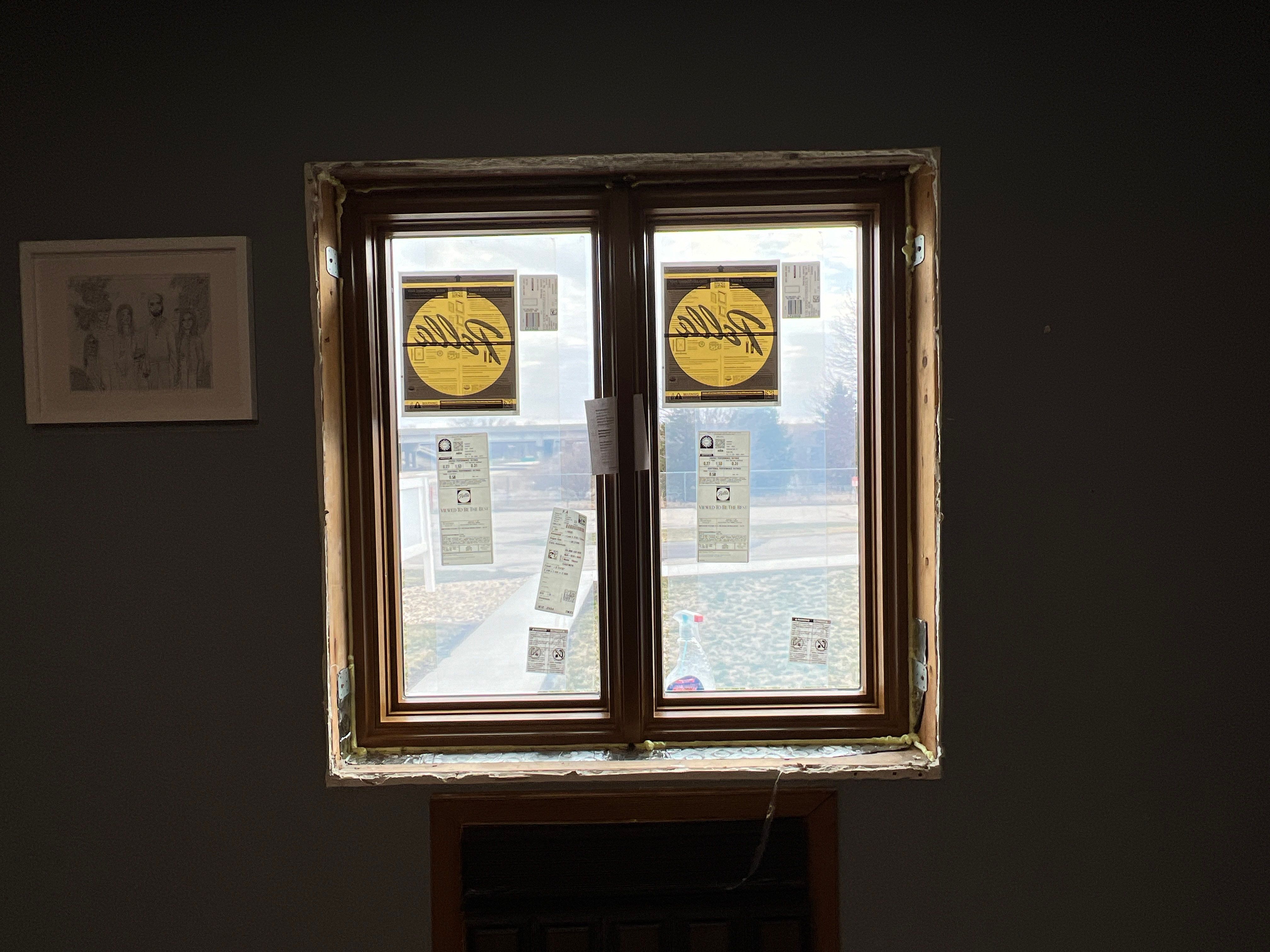 Window Installation using Pella Lifestyle Series by United Windows and Siding LLC