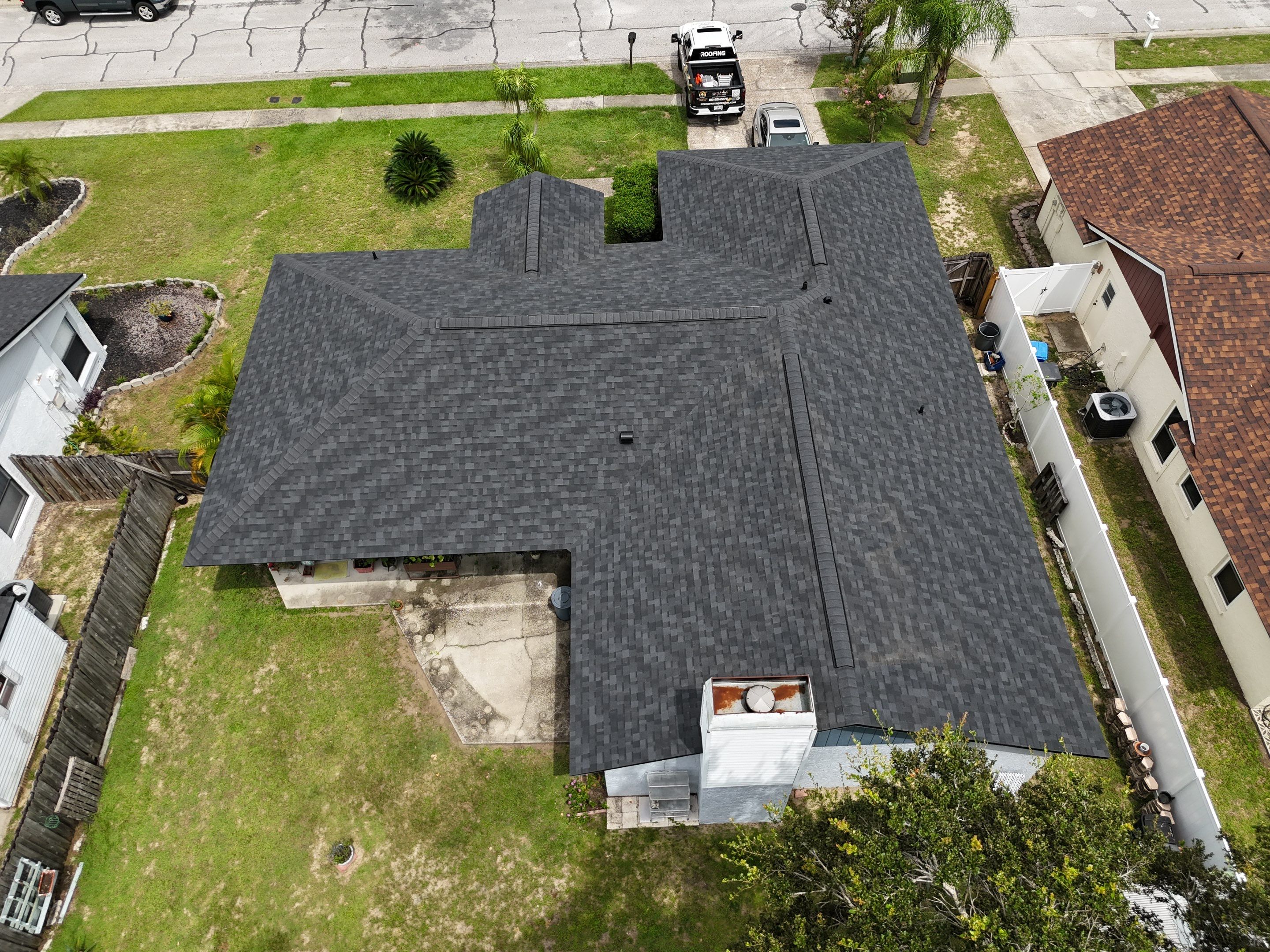 Roof Replacement in Brandon, FL by Steadfast Roofing 