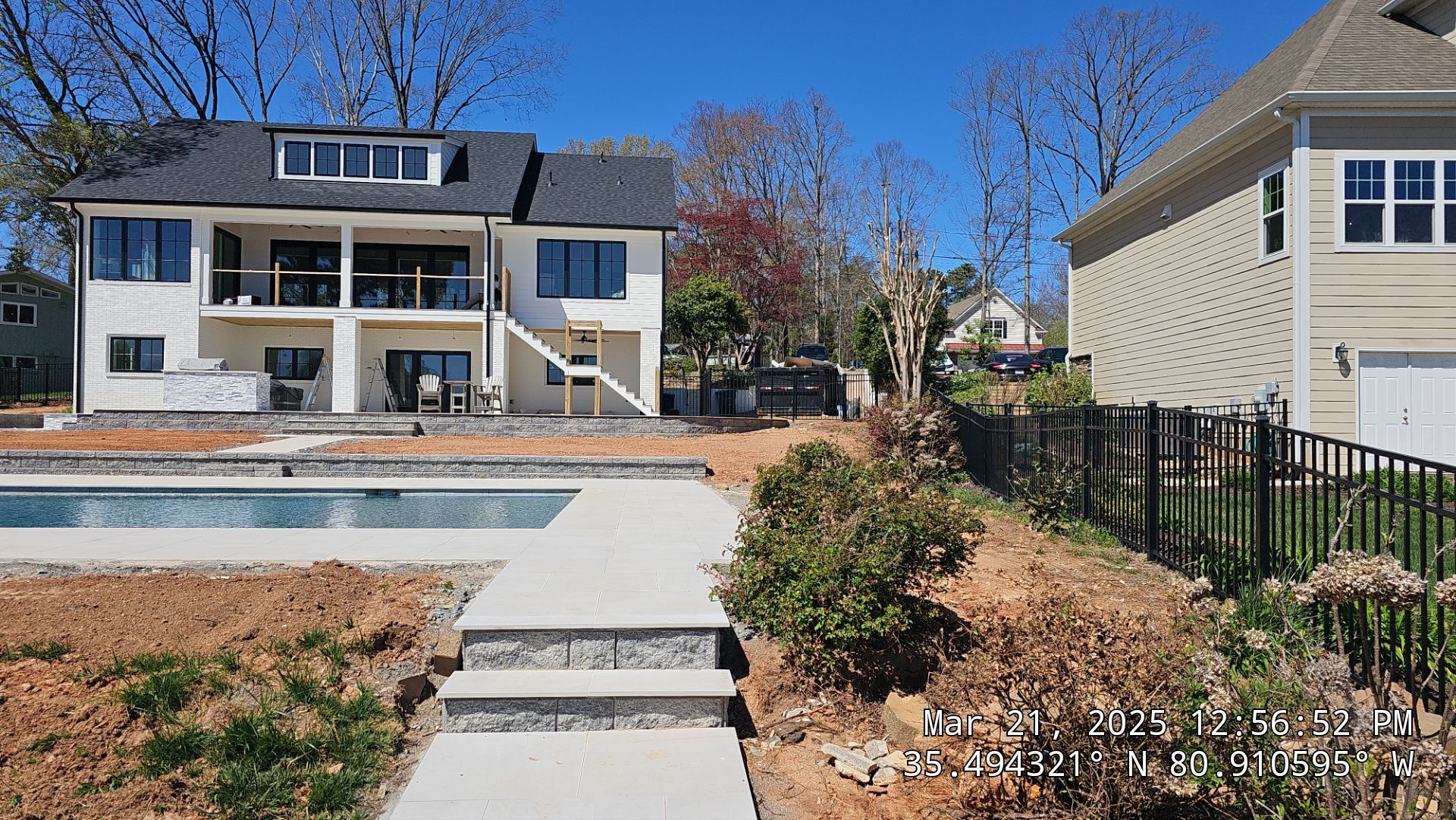 Hardscape Installation using Irrigation by Carolina-Metro Landscape, Inc