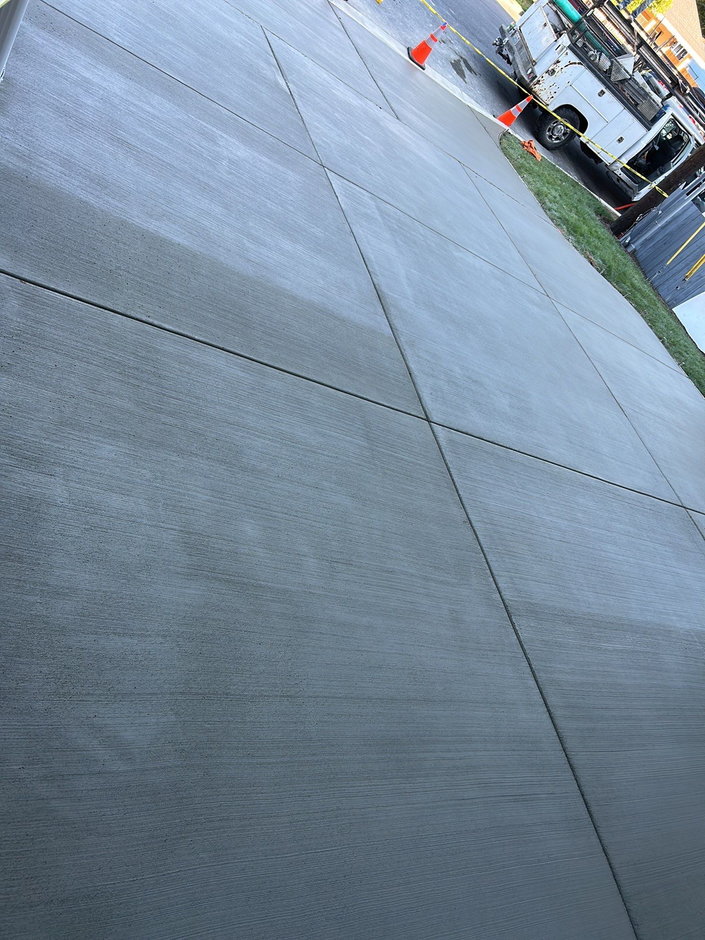 MN Custom Homes | Concrete Driveway  by Jireh Asphalt & Concrete Inc 